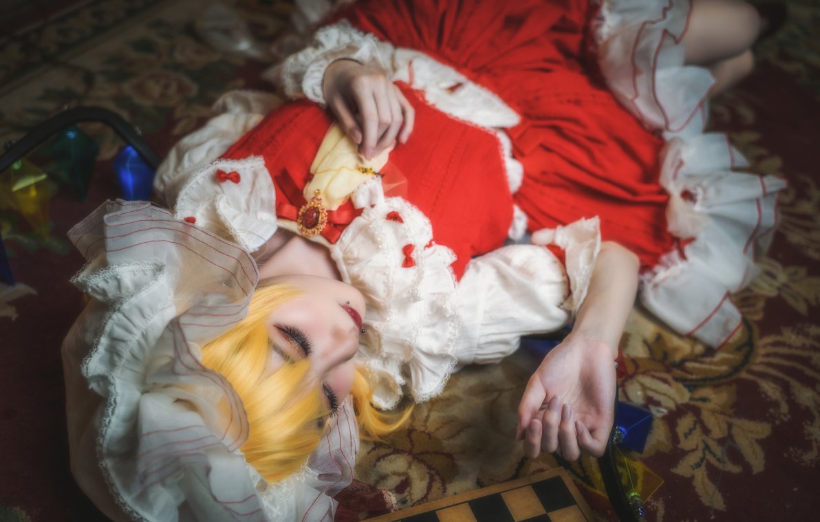 Coser@阿包也是兔娘 Vol.021 芙兰朵露 0004