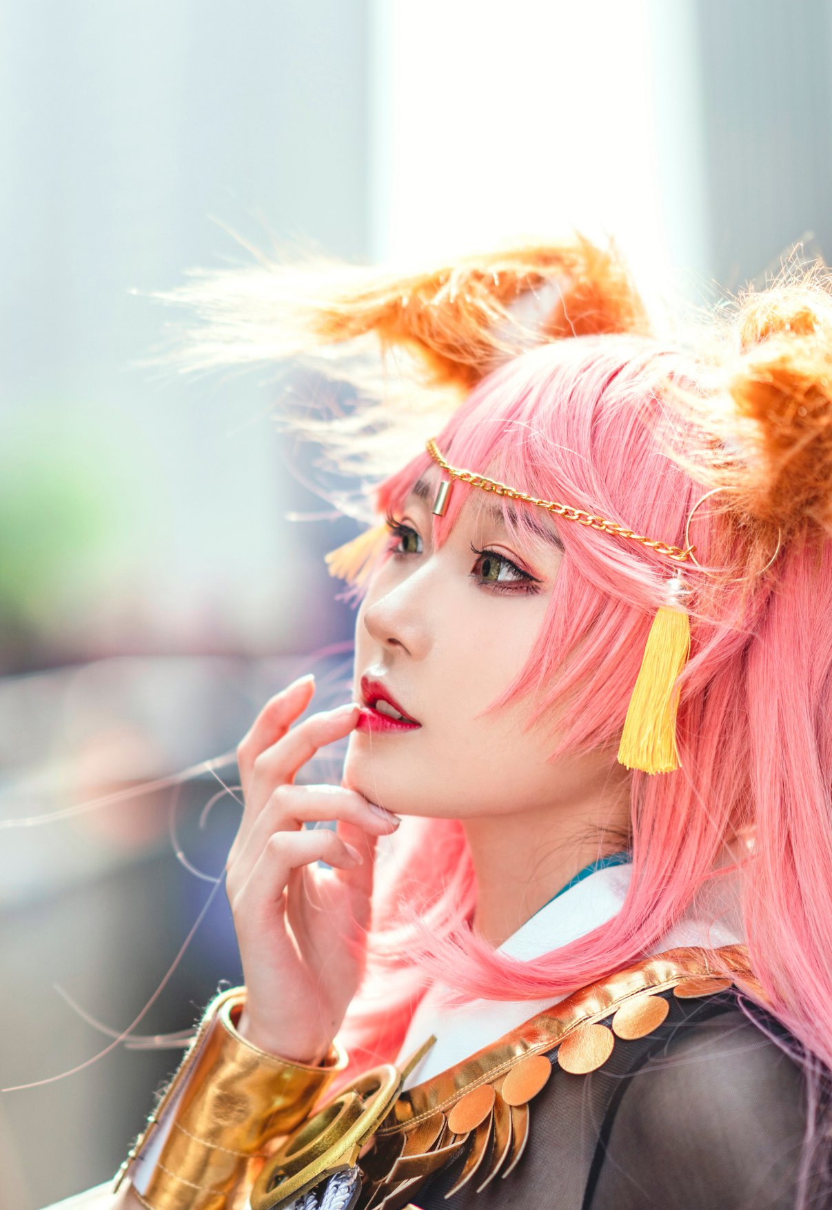 Coser@阿包也是兔娘 Vol.023 玉藻前 0009