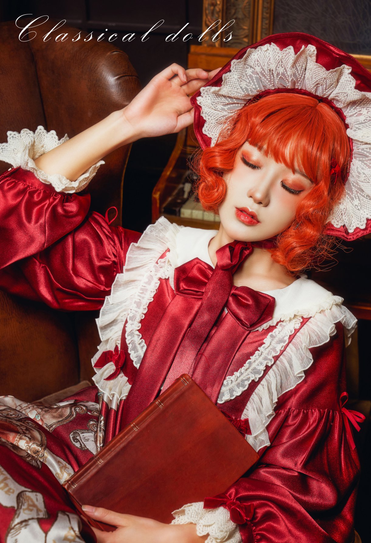 Coser@阿包也是兔娘 Vol.020 玛丽萝丝 0002