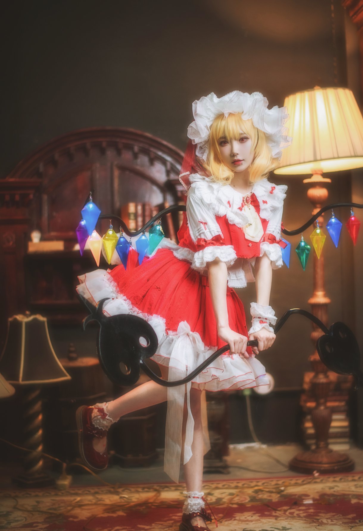 Coser@阿包也是兔娘 Vol.021 芙兰朵露 0003