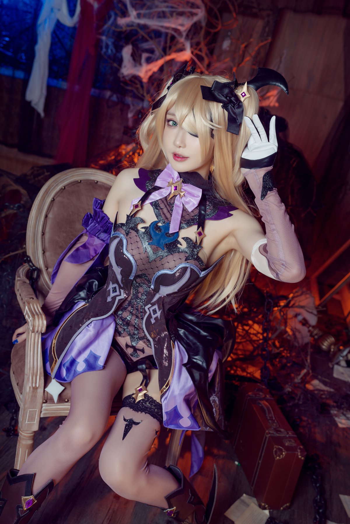 Coser@阿包也是兔娘 Vol.040 原神 甘雨 0005