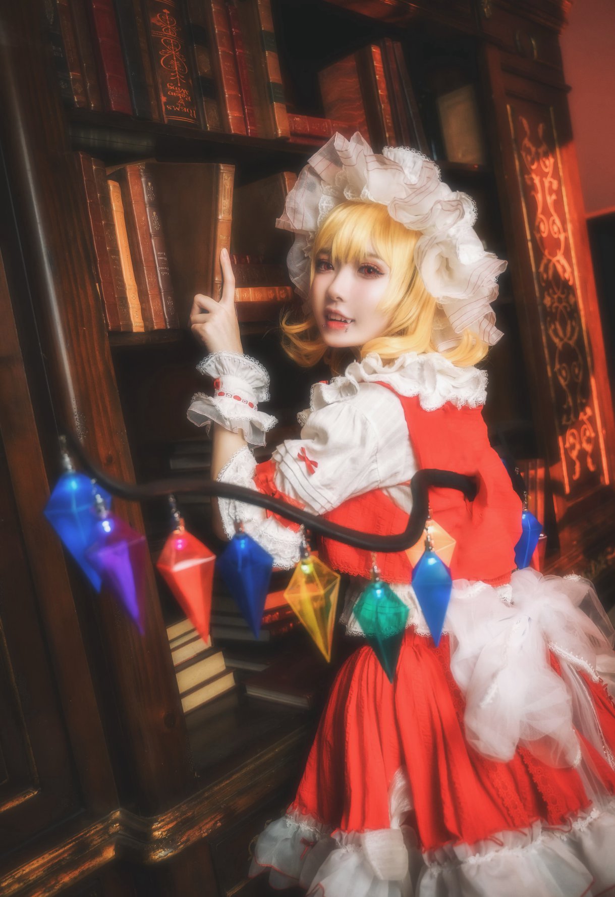 Coser@阿包也是兔娘 Vol.021 芙兰朵露 0002