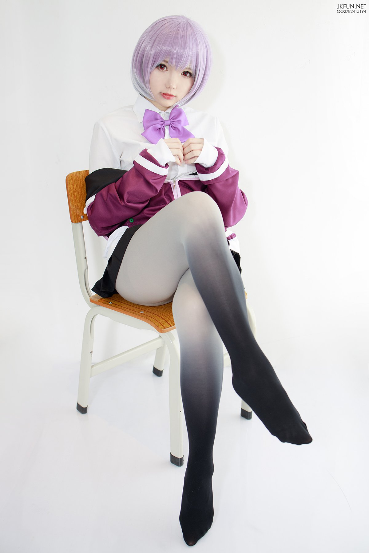 Coser@雪晴Astra Vol.007 JKFUN-004 B