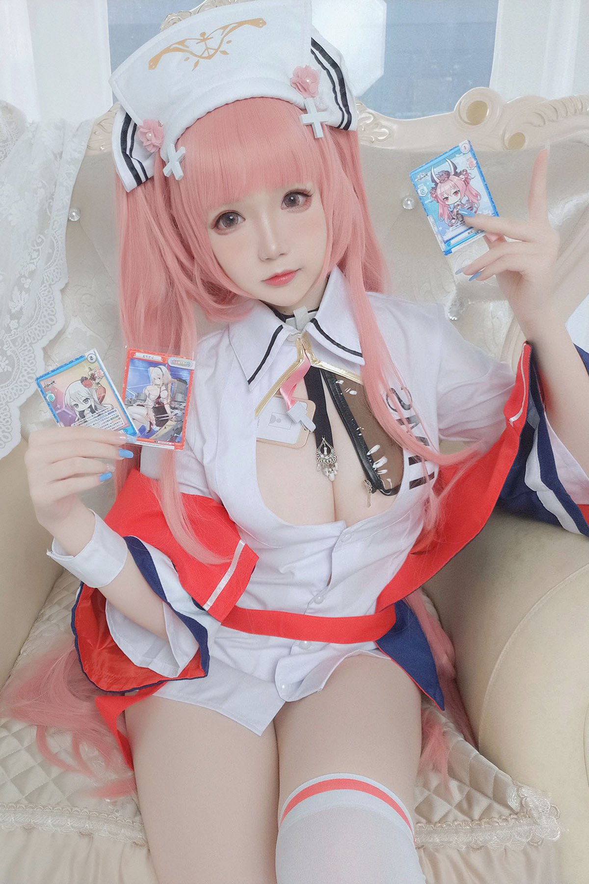 Coser@雪晴Astra Vol.027 碧蓝航线