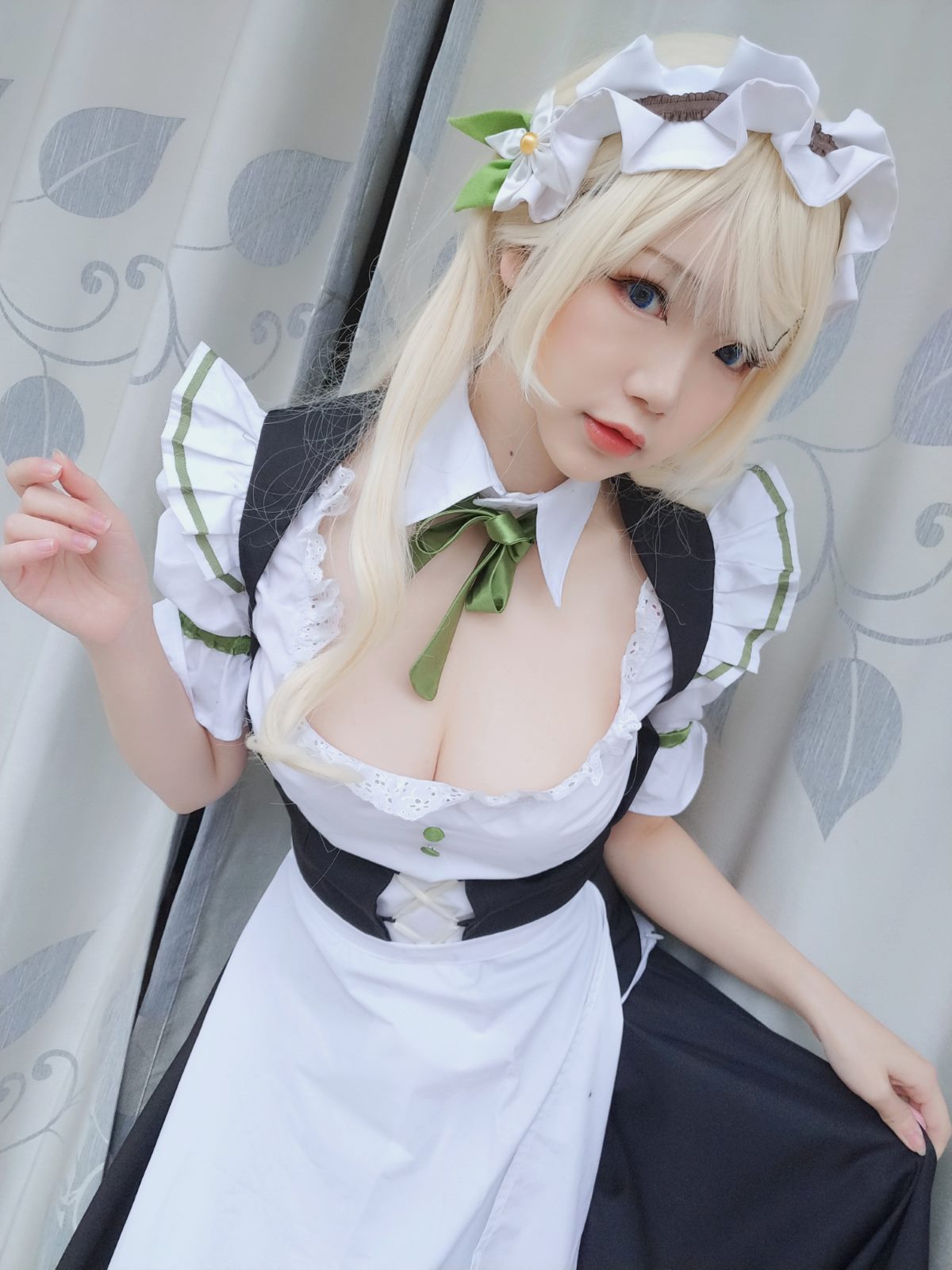 Coser@雪晴Astra Vol 030 自撮りVol 15 Grainne Draser 女仆 0011 6359510090.jpg