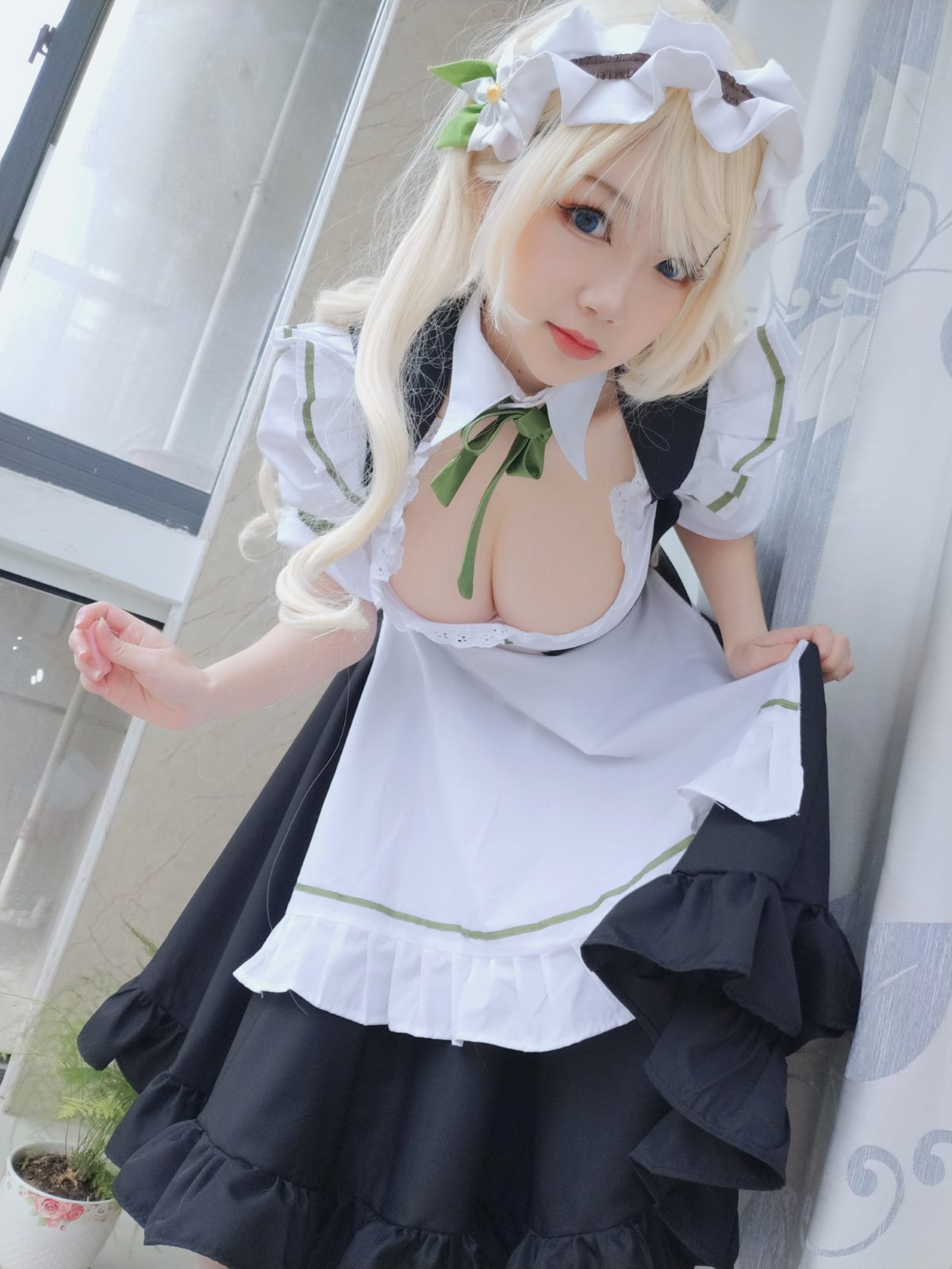 Coser@雪晴Astra Vol 030 自撮りVol 15 Grainne Draser 女仆 0012 6430894471.jpg