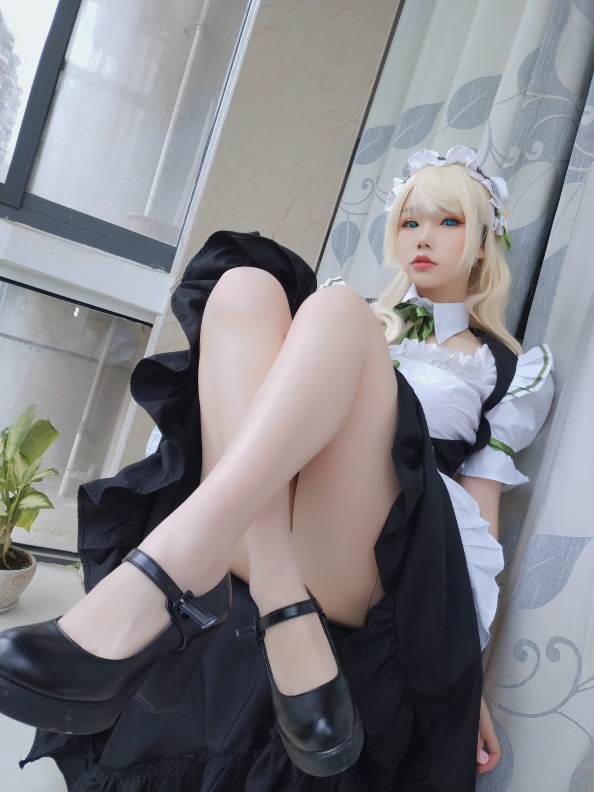 Coser@雪晴Astra Vol 030 自撮りVol 15 Grainne Draser 女仆 0016 9261694575.jpg