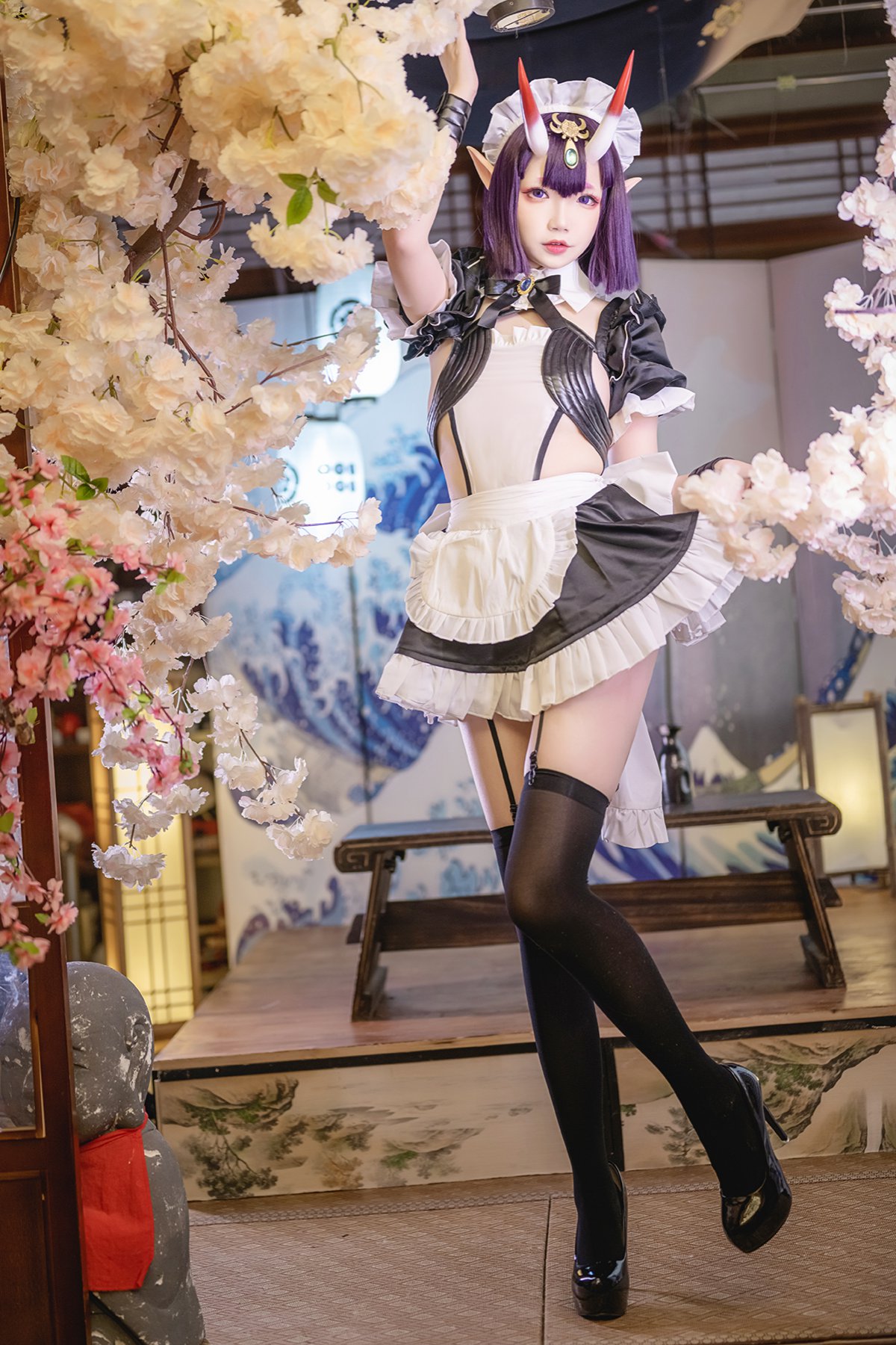 Coser@雪晴Astra Vol.034 酒吞童子女仆