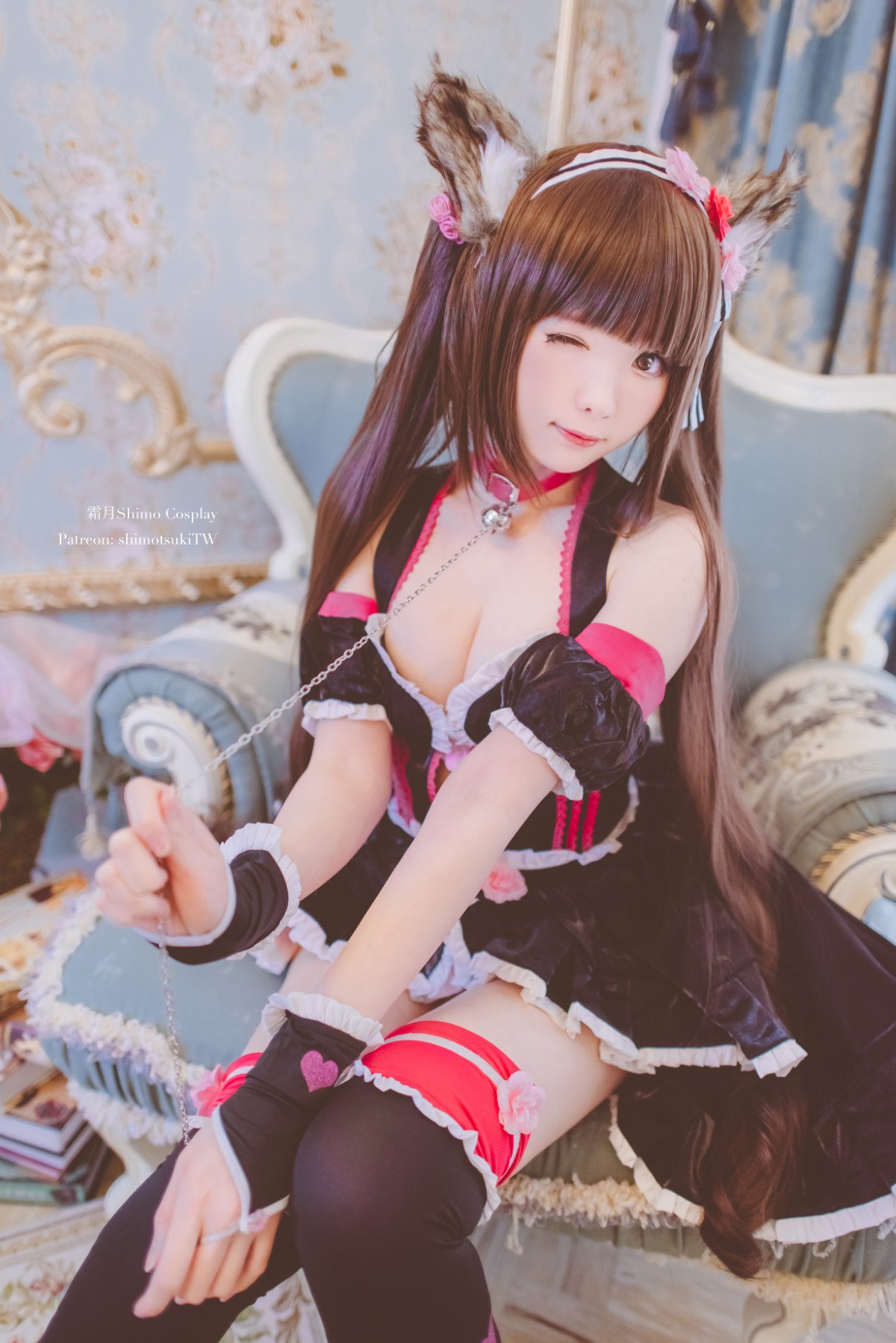 Coser@霜月shimo Vol 011 巧克力 0002 1891331719