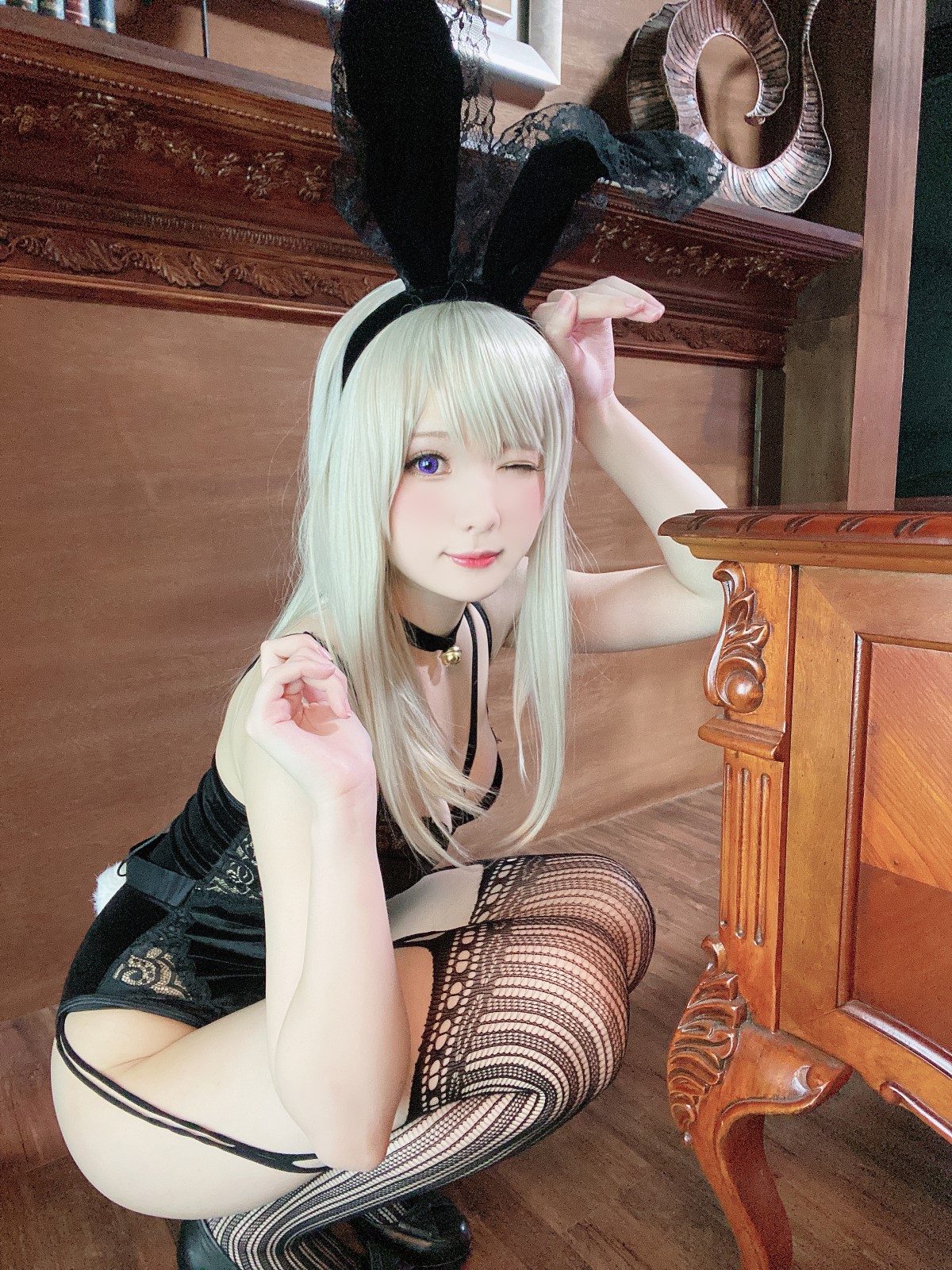 Coser@霜月shimo Vol 013 兔耳狼 私服 0014 1801329637