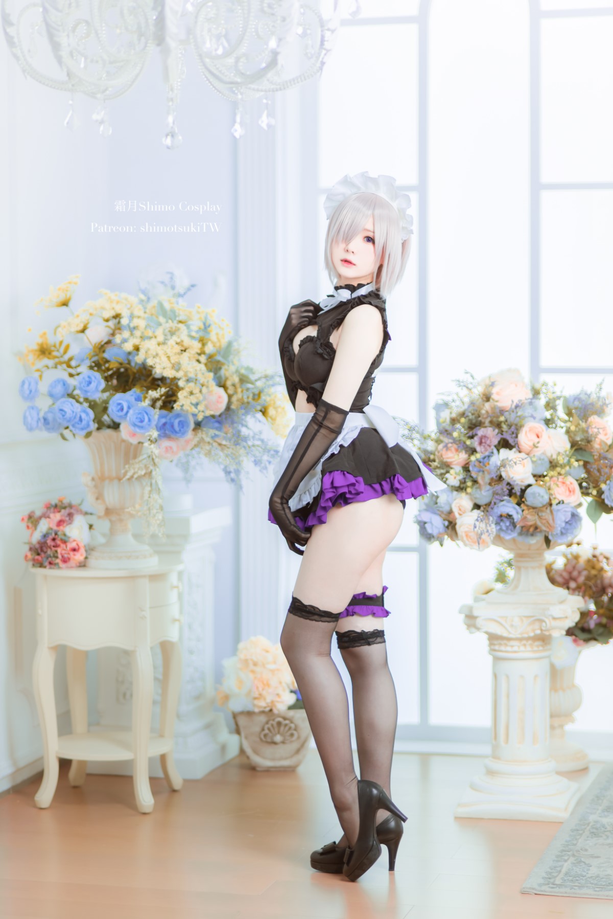 Coser@霜月shimo Vol 014 玛修女仆 0001 3830650144