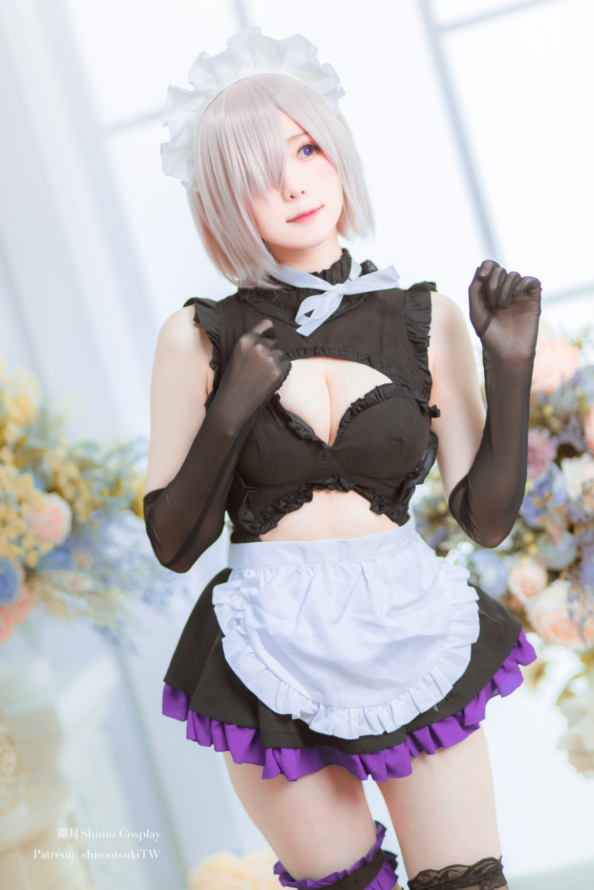 Coser@霜月shimo Vol 014 玛修女仆 0003 0241493523