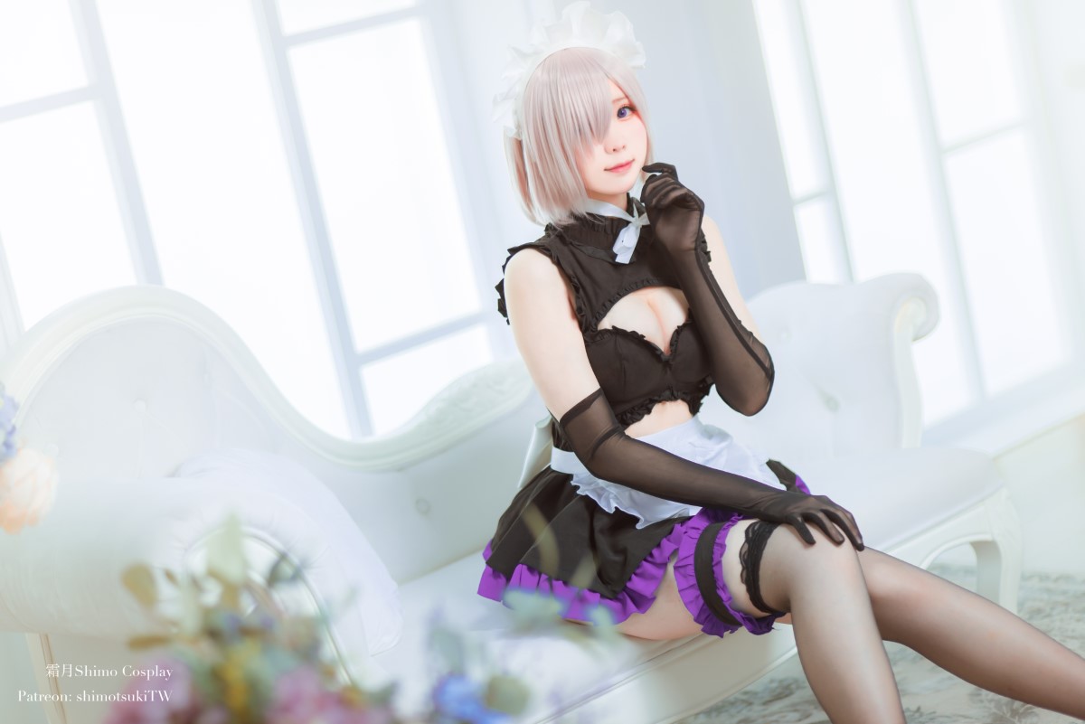 Coser@霜月shimo Vol 014 玛修女仆 0005 5104094606