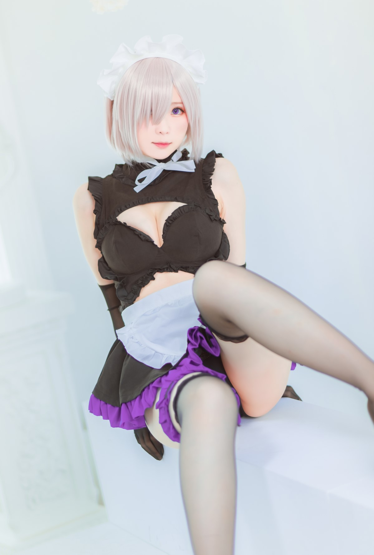 Coser@霜月shimo Vol 014 玛修女仆 0008 0102980952