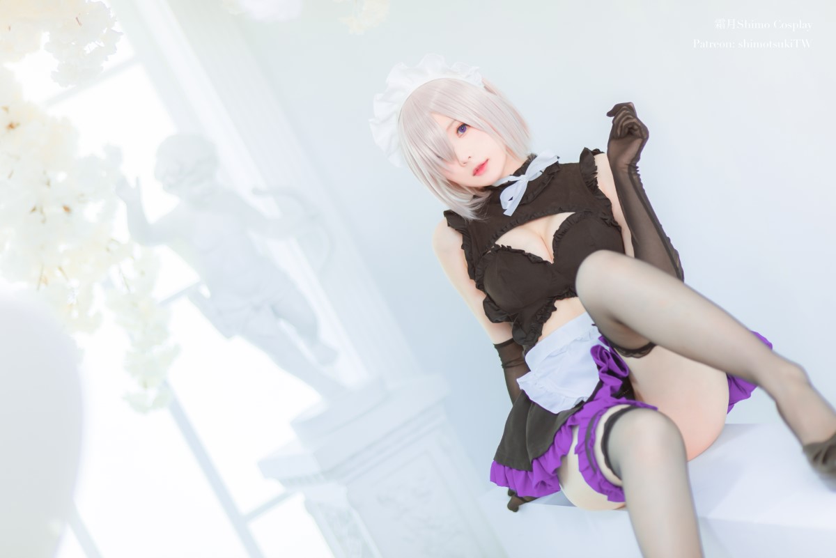 Coser@霜月shimo Vol 014 玛修女仆 0009 4201308422