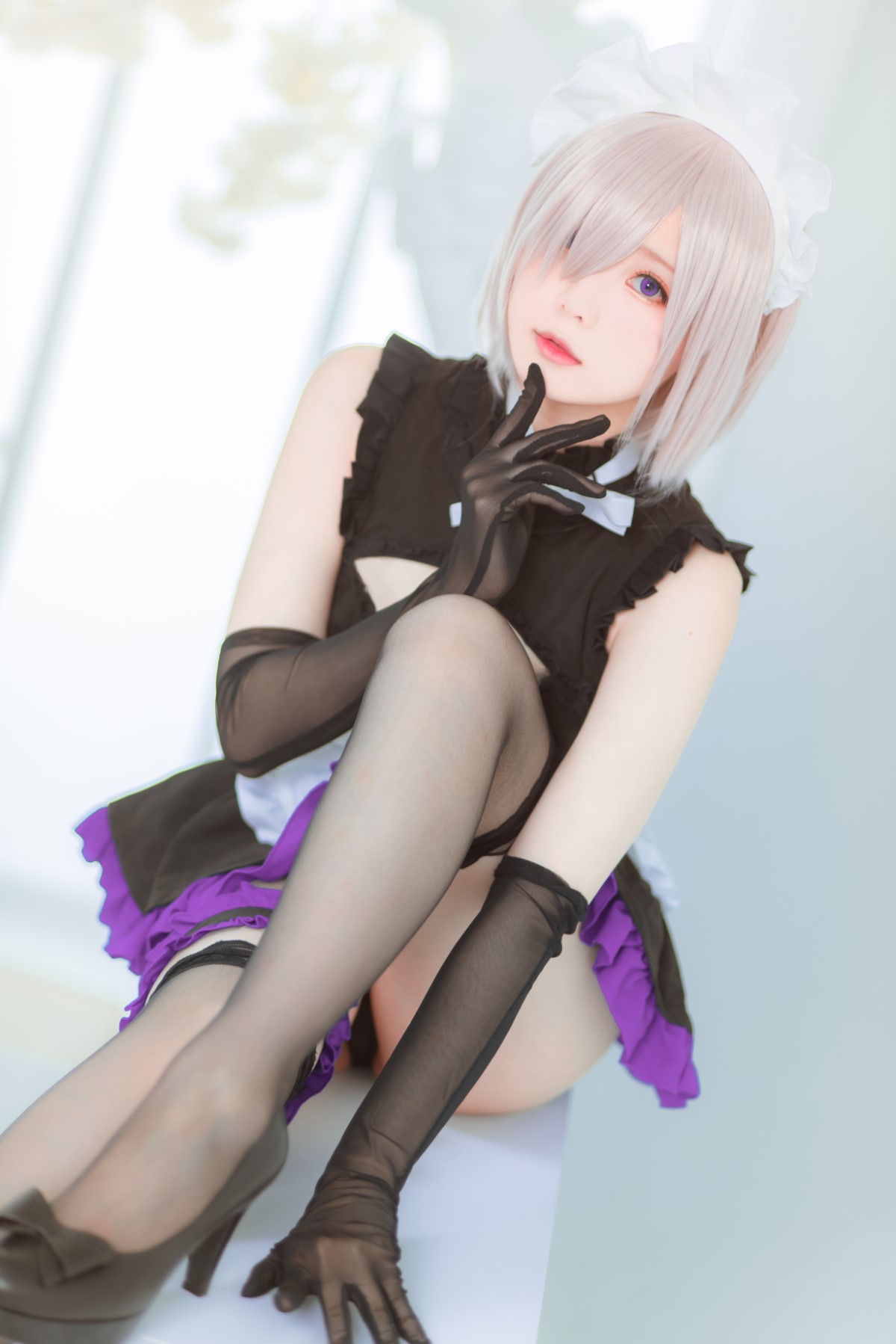 Coser@霜月shimo Vol 014 玛修女仆 0010 8264179352