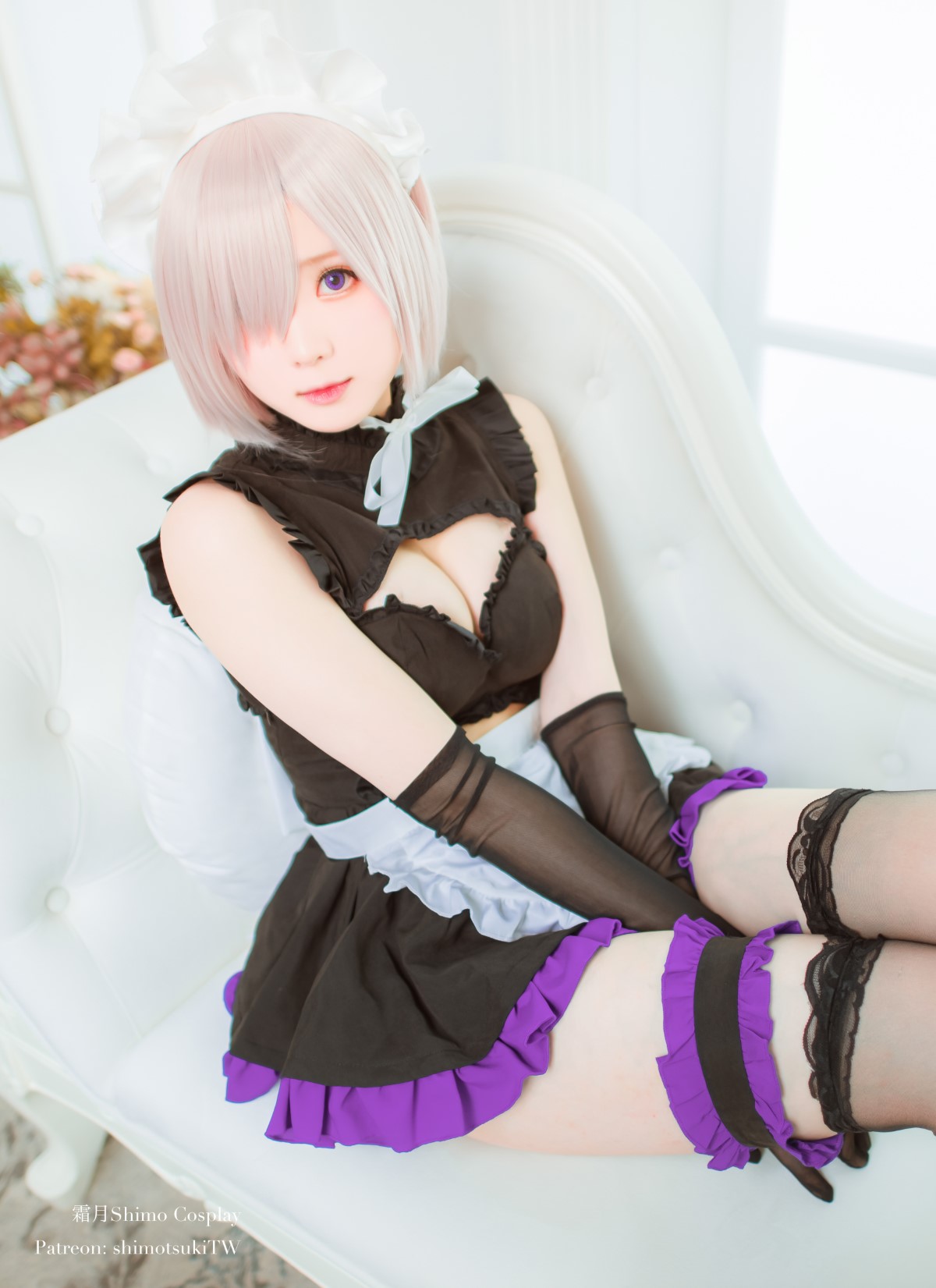 Coser@霜月shimo Vol 014 玛修女仆 0012 8661427083