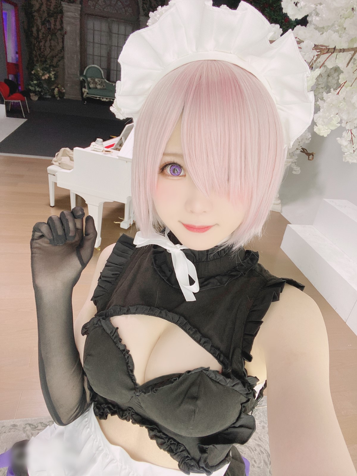 Coser@霜月shimo Vol 014 玛修女仆 0013 6709812313