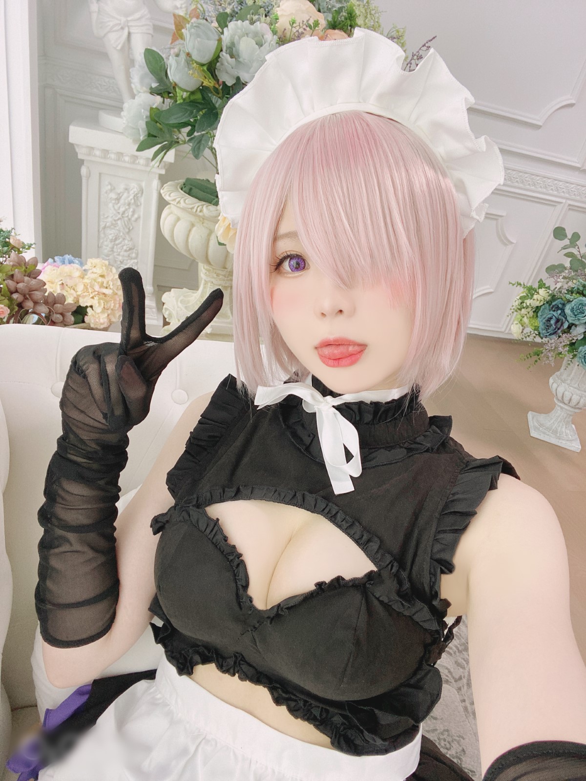 Coser@霜月shimo Vol 014 玛修女仆 0014 5826787687