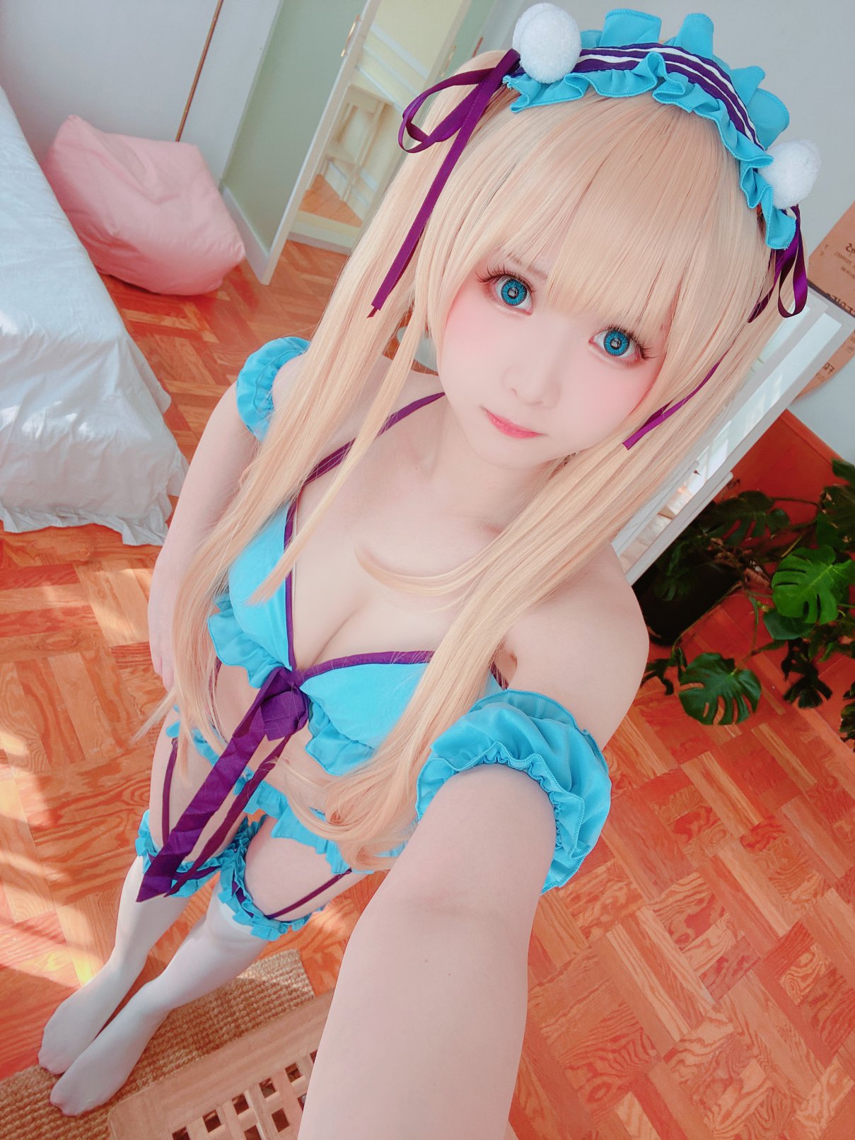 Coser@霜月shimo Vol 016 英梨梨睡衣 0017 8599461248