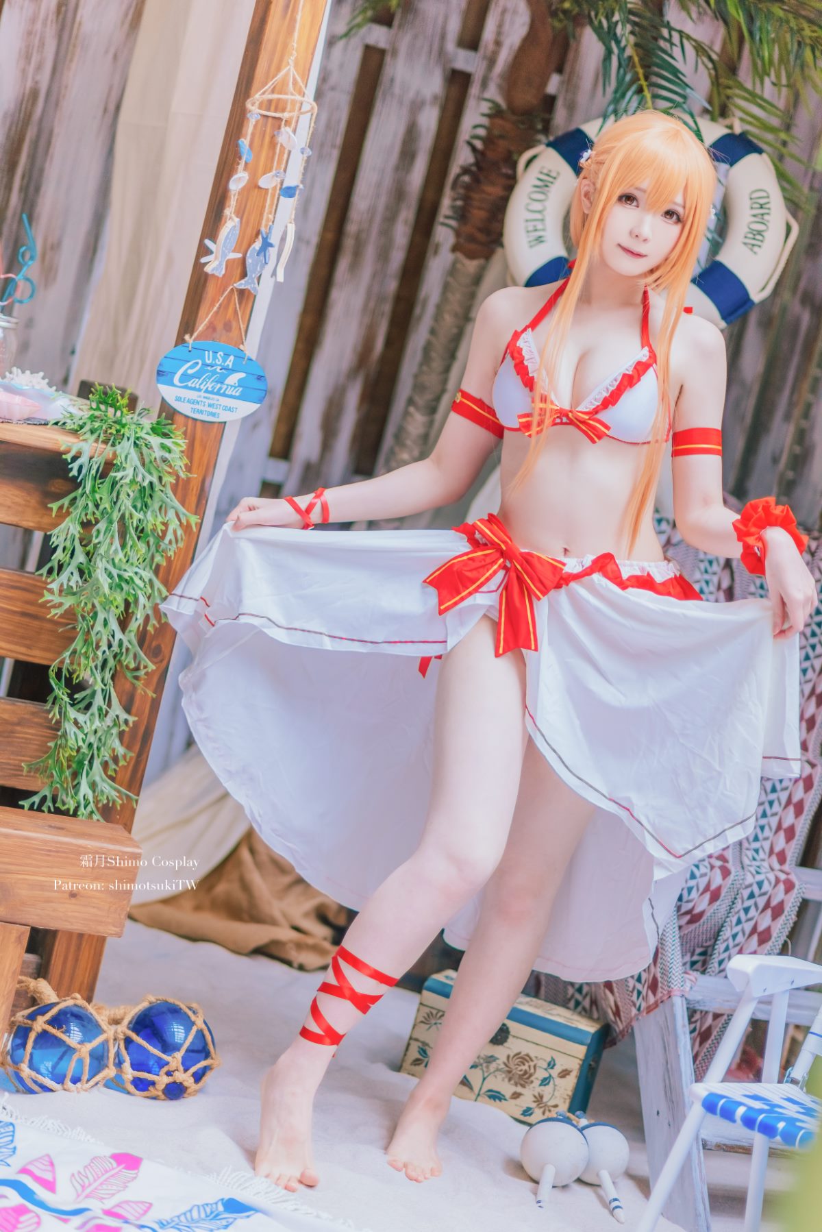 Coser@霜月shimo Vol 020 Asuna泳装 0012 8188953693