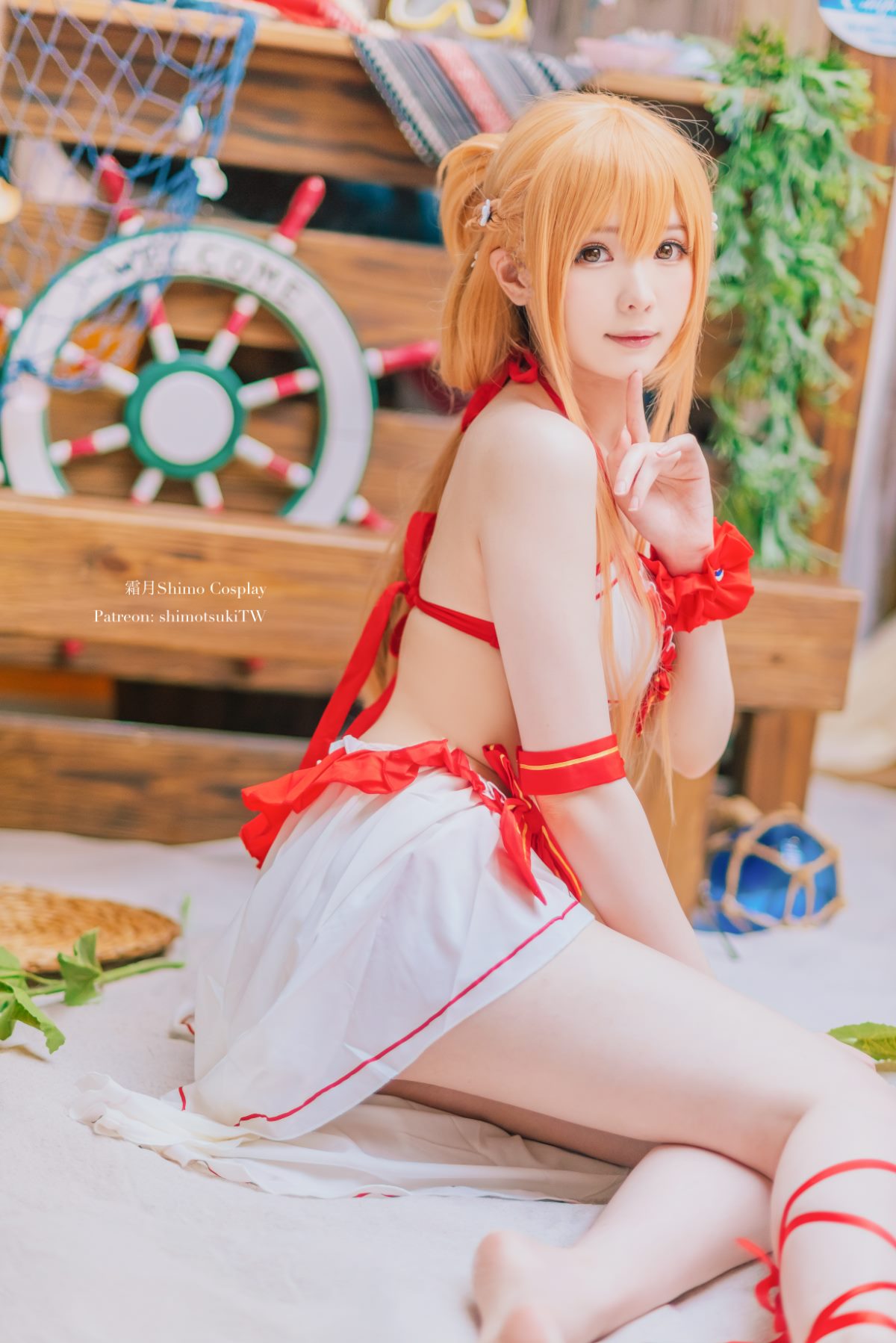 Coser@霜月shimo Vol 020 Asuna泳装 0014 1101129532