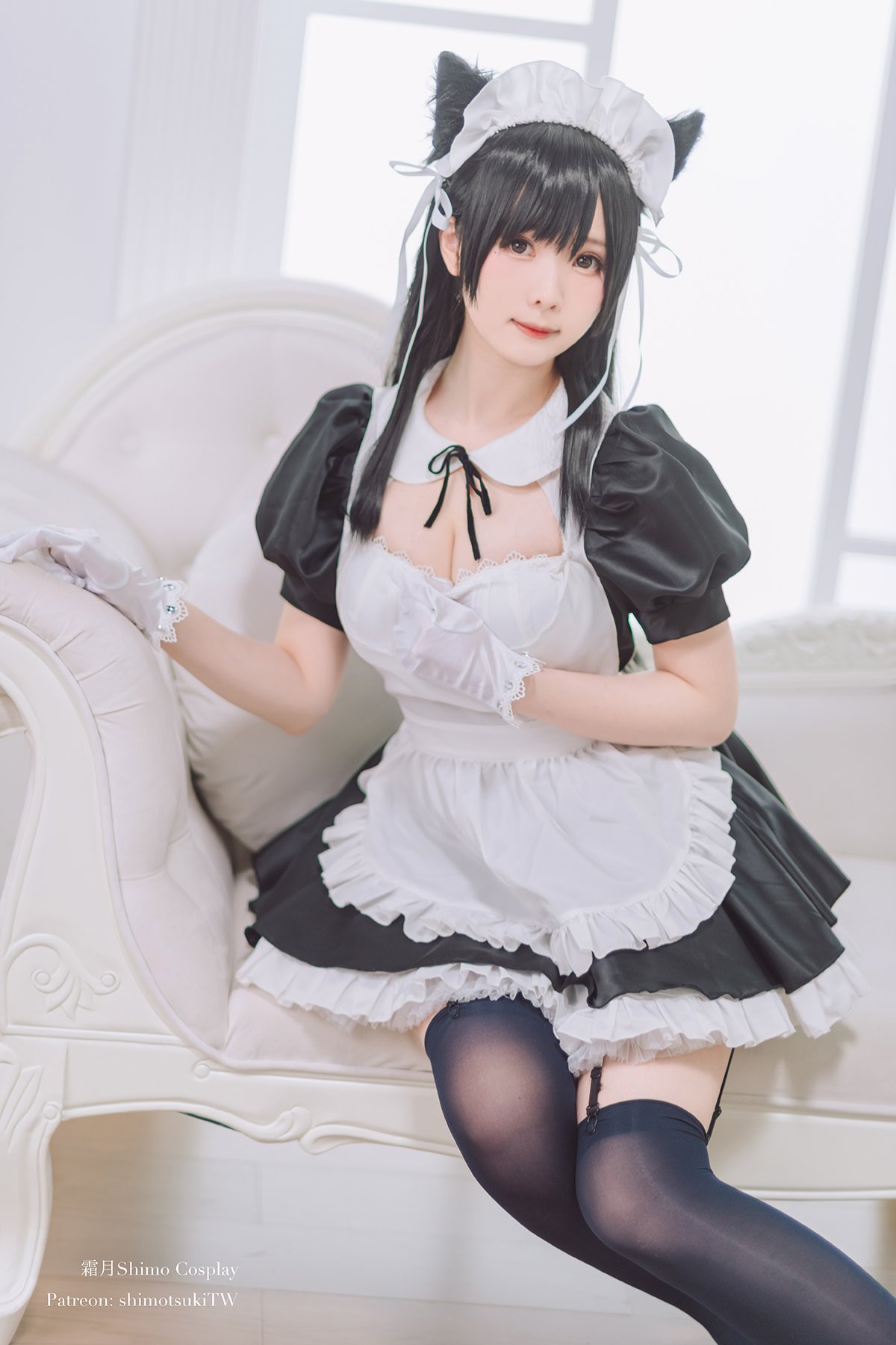 Coser@霜月shimo Vol.021 爱宕女仆