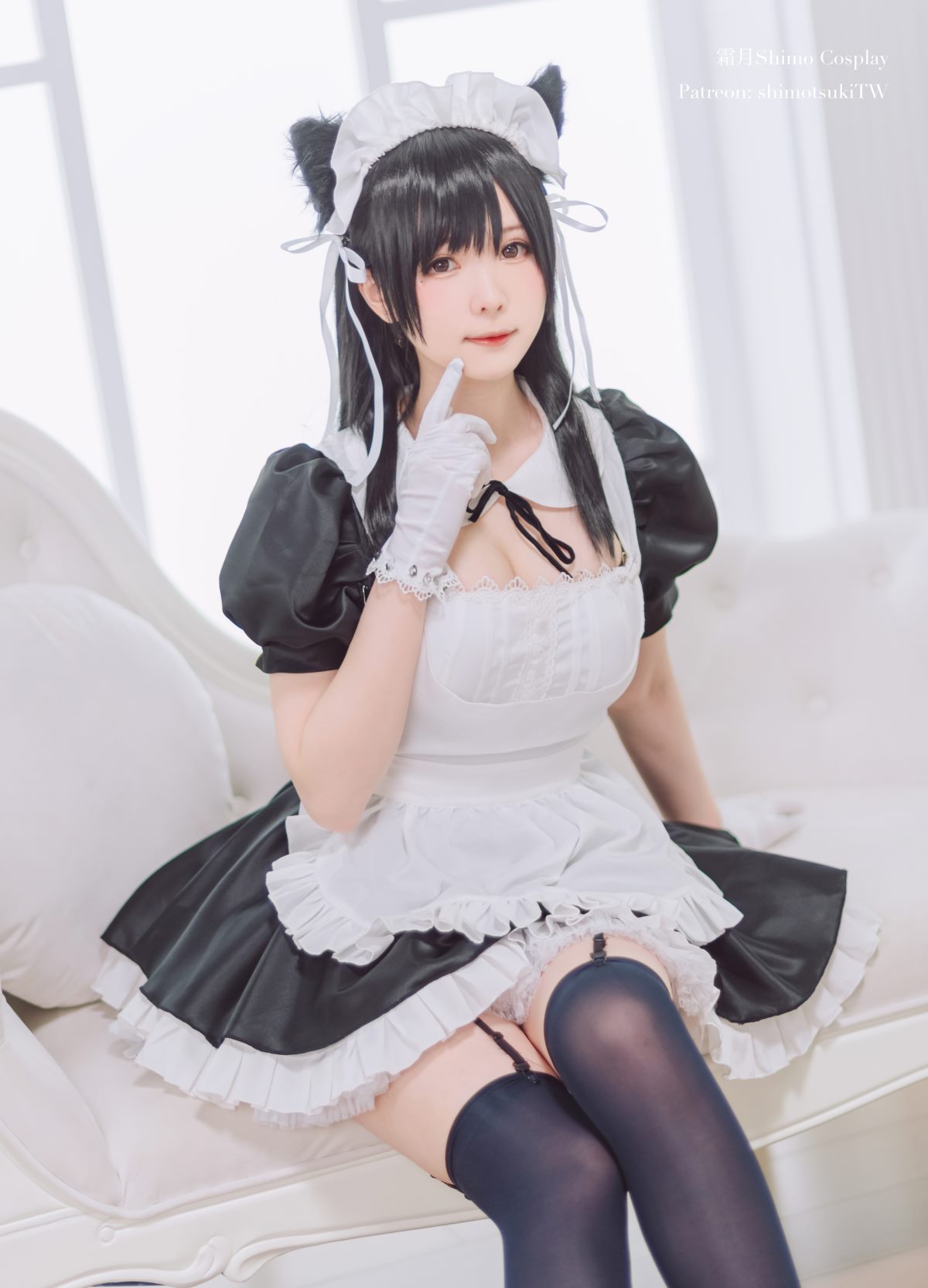 Coser@霜月shimo Vol 021 爱宕女仆 0001 0798792508