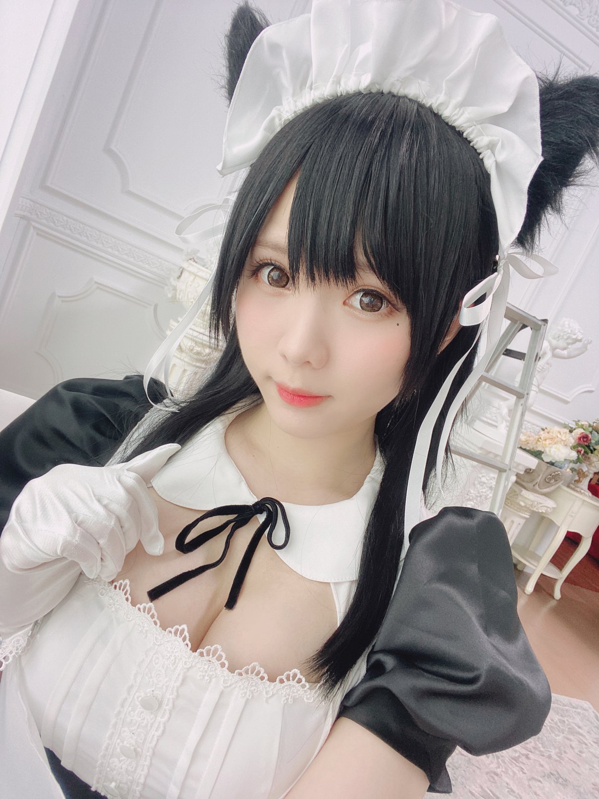 Coser@霜月shimo Vol 021 爱宕女仆 0008 2957046205