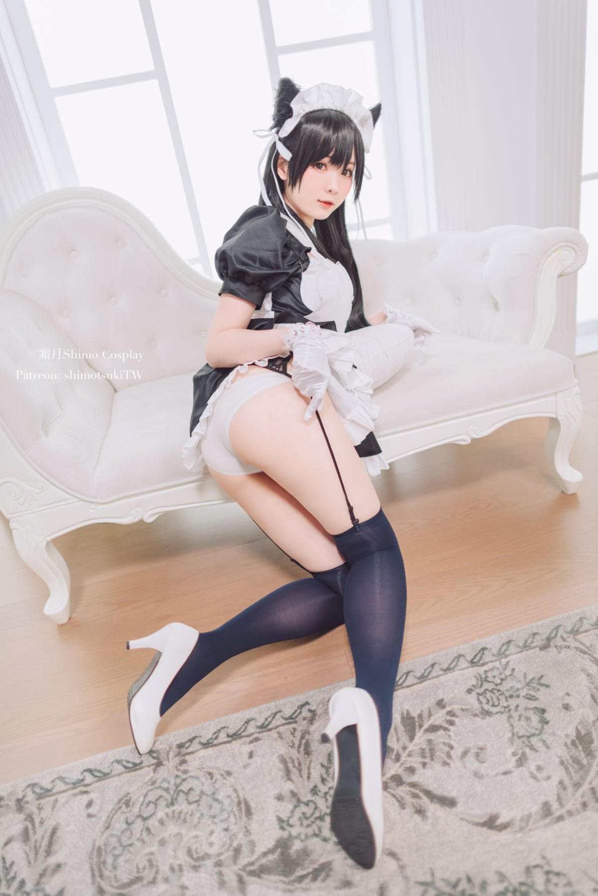 Coser@霜月shimo Vol 021 爱宕女仆 0015 2598405951