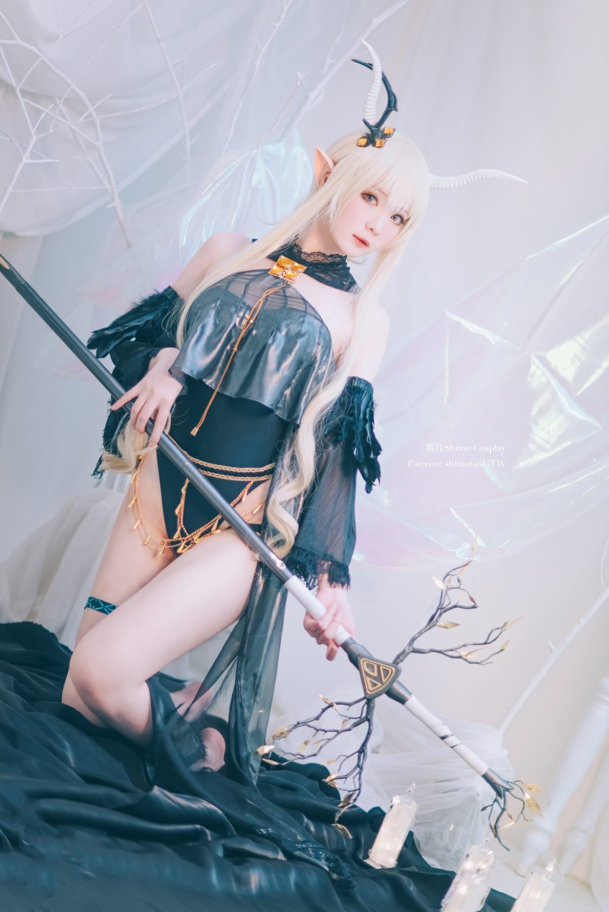 Coser@霜月shimo Vol 024 明日方舟 闪灵 0011