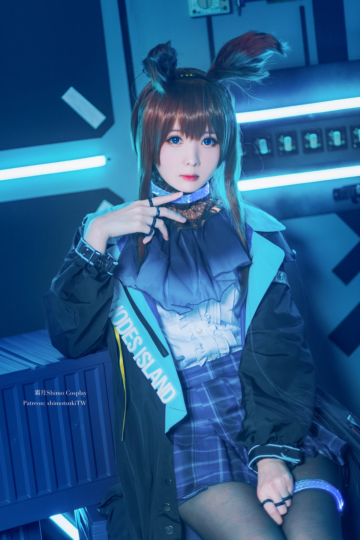 Coser@霜月shimo Vol 025 明日方舟 阿米娅 000