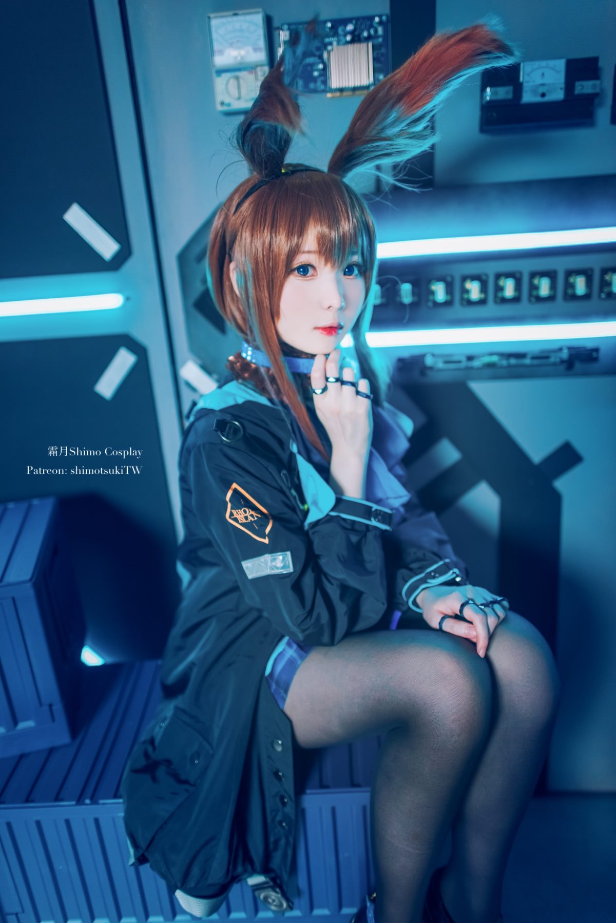 Coser@霜月shimo Vol 025 明日方舟 阿米娅 0001