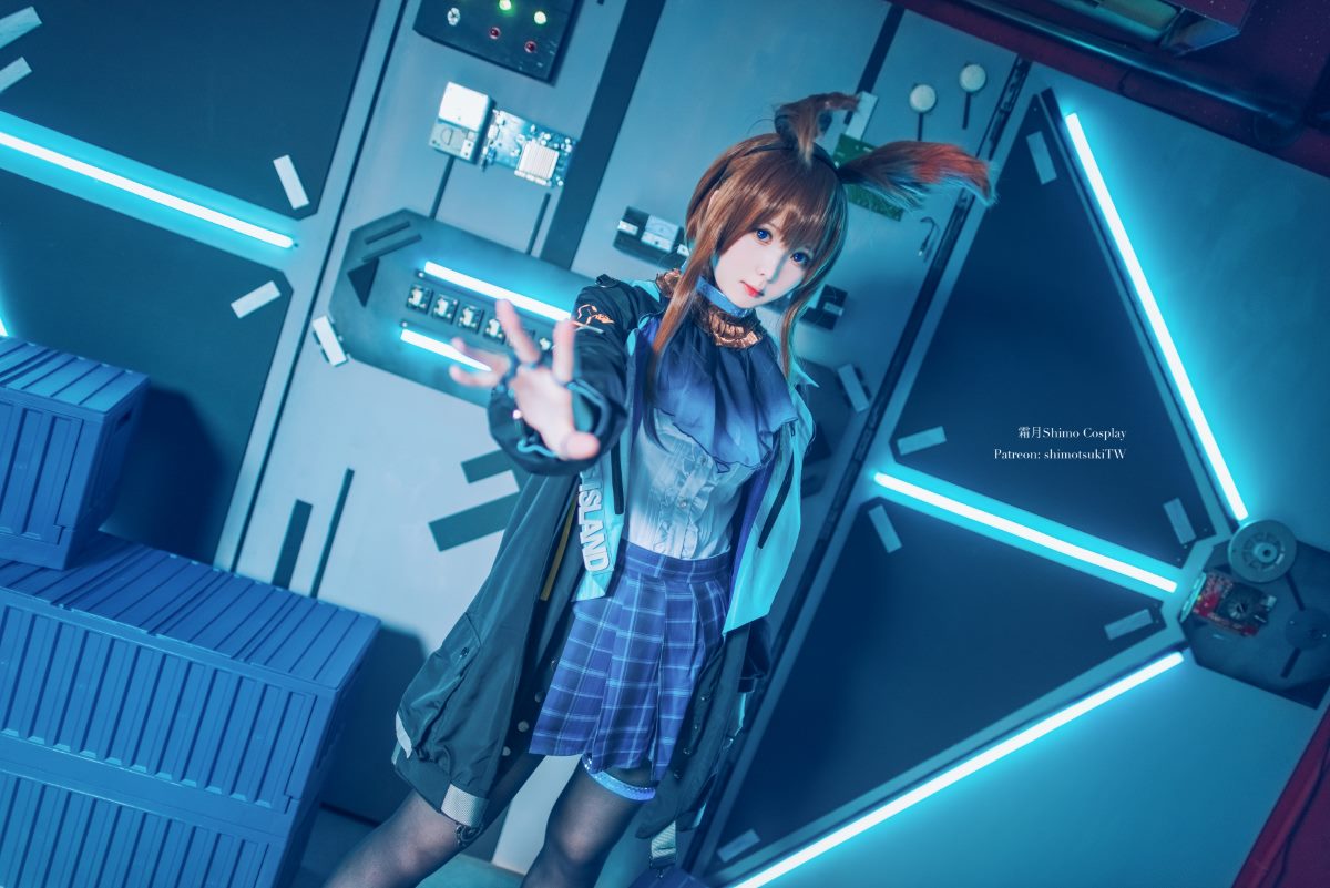 Coser@霜月shimo Vol 025 明日方舟 阿米娅 0003