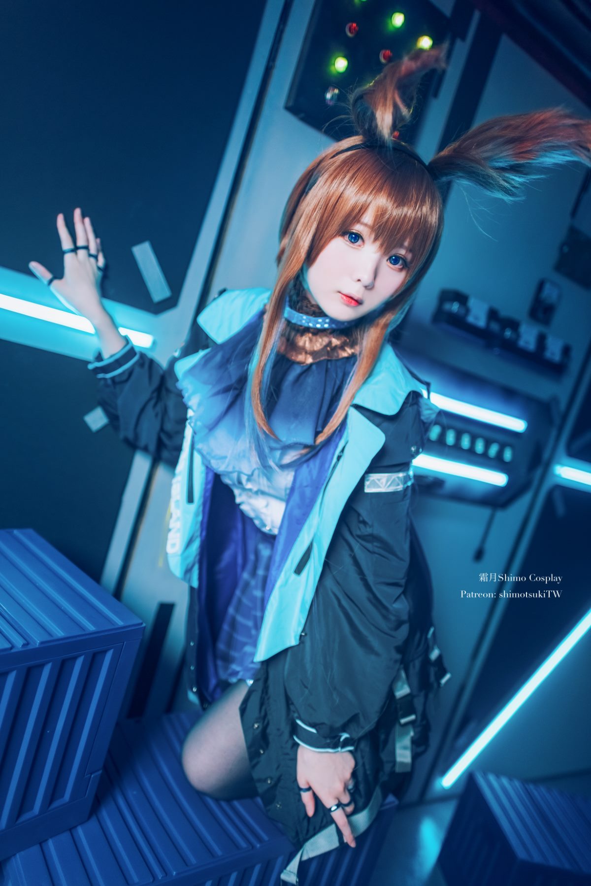 Coser@霜月shimo Vol 025 明日方舟 阿米娅 0004