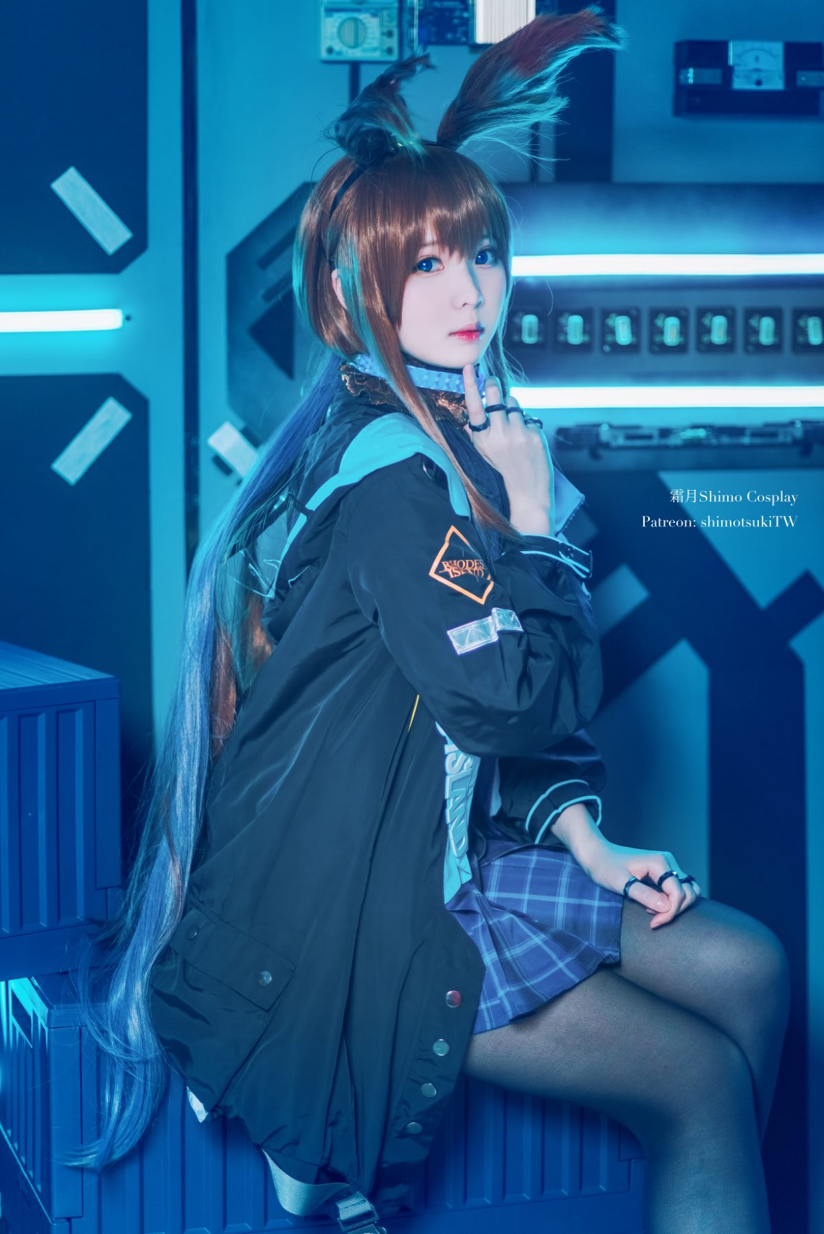 Coser@霜月shimo Vol 025 明日方舟 阿米娅 0006