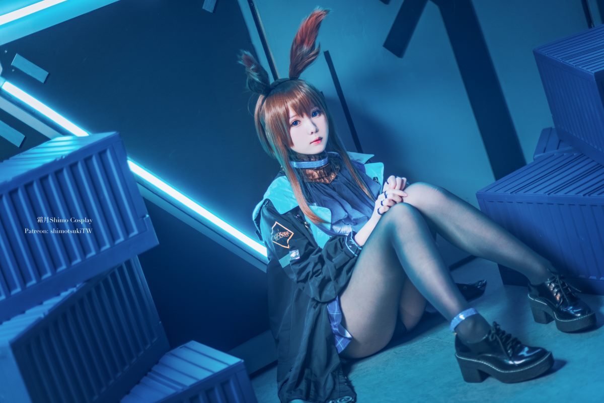 Coser@霜月shimo Vol 025 明日方舟 阿米娅 0009