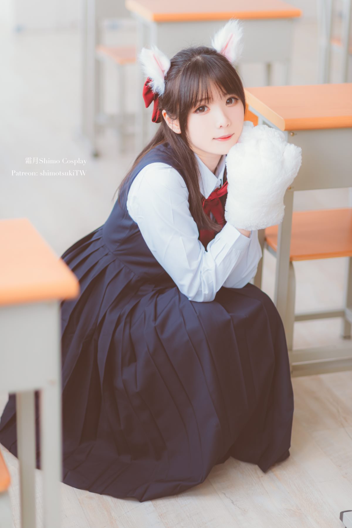 Coser@霜月shimo Vol 027 JK 0003