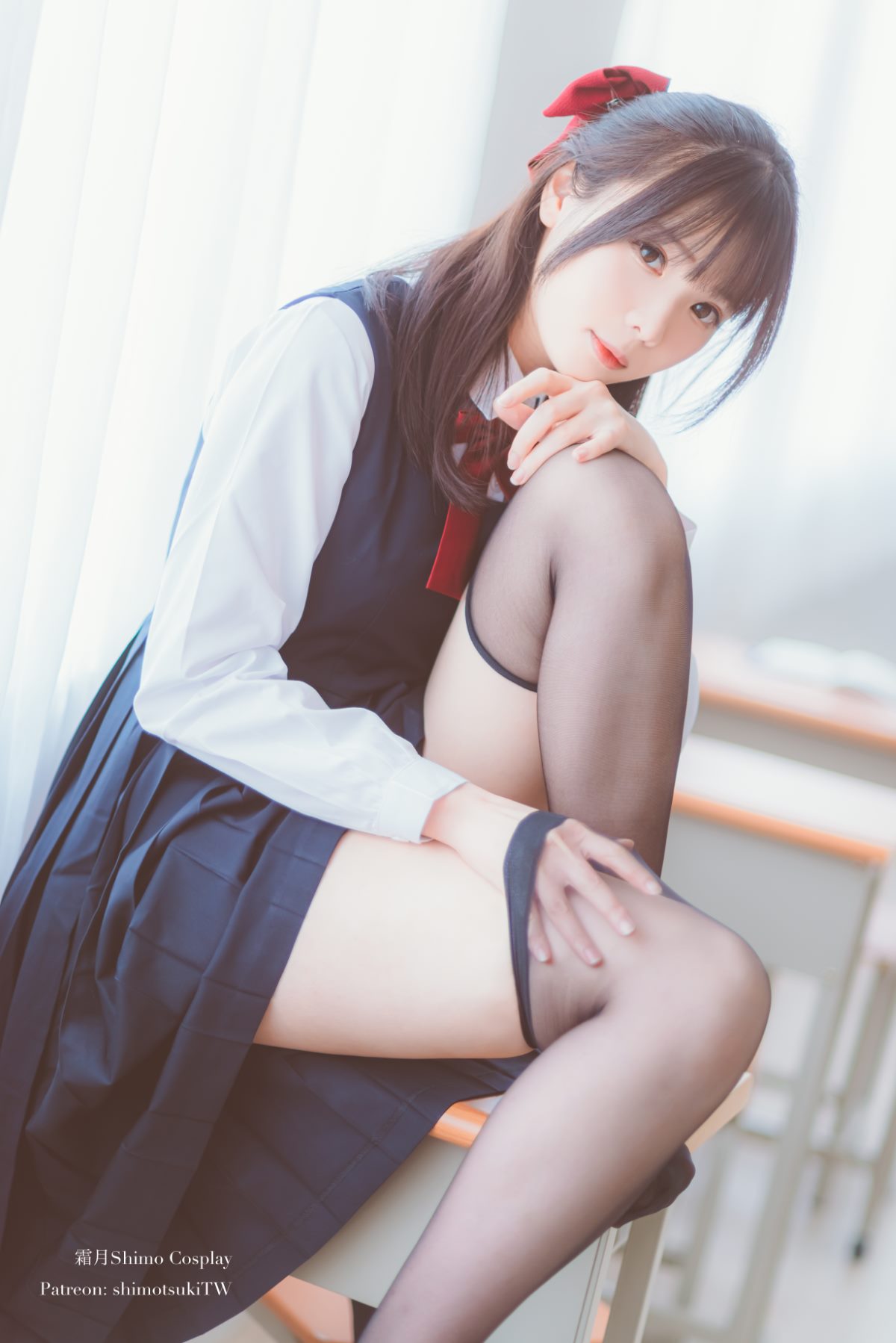 Coser@霜月shimo Vol 027 JK 0010