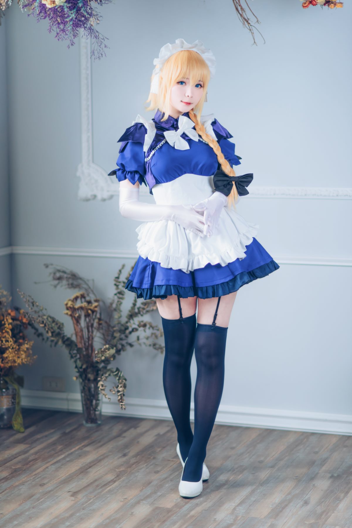 Coser@霜月shimo Vol 028 贞德 0001