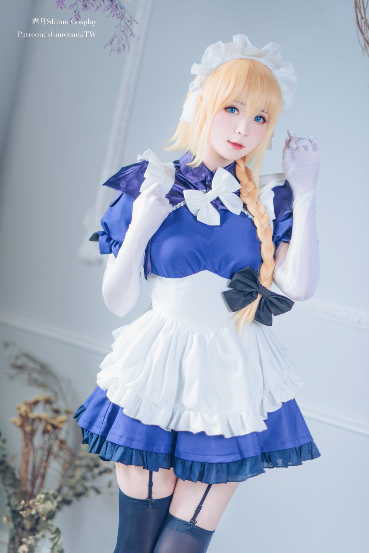 Coser@霜月shimo Vol 028 贞德 0002