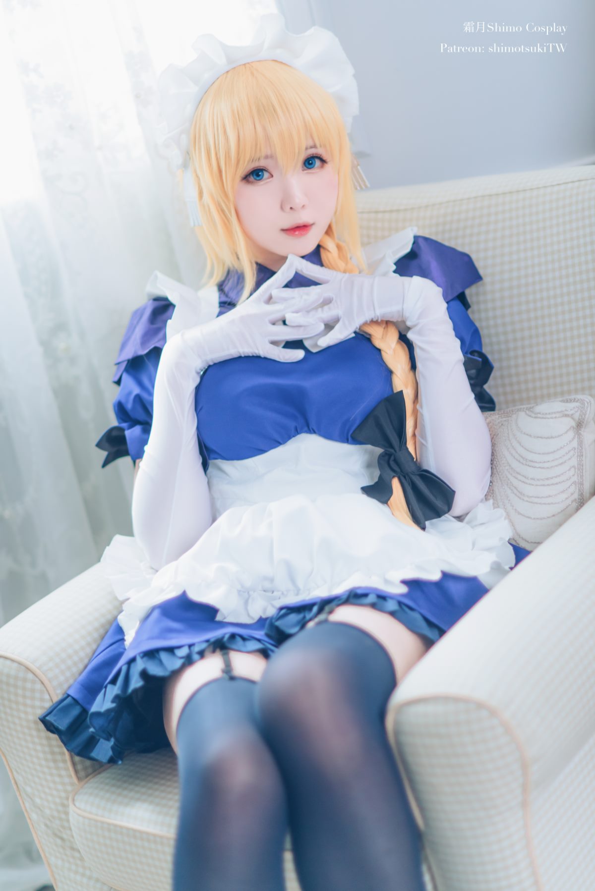 Coser@霜月shimo Vol 028 贞德 0003