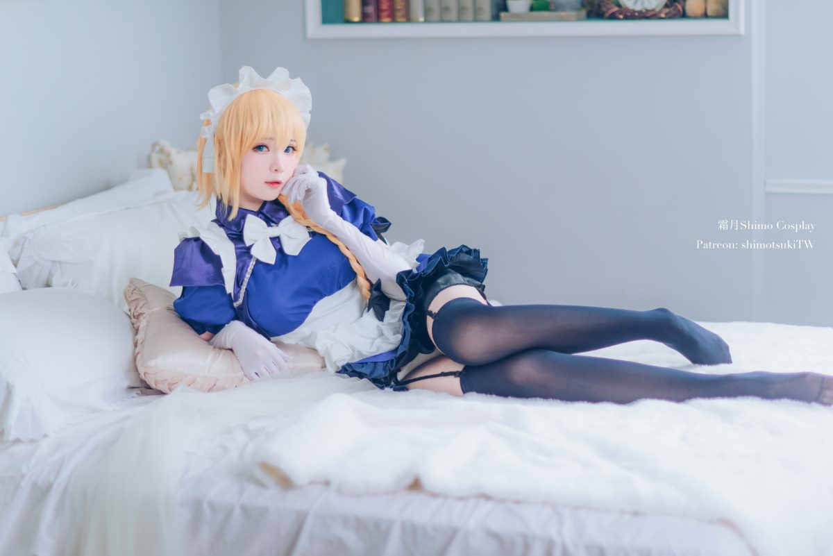 Coser@霜月shimo Vol 028 贞德 0005