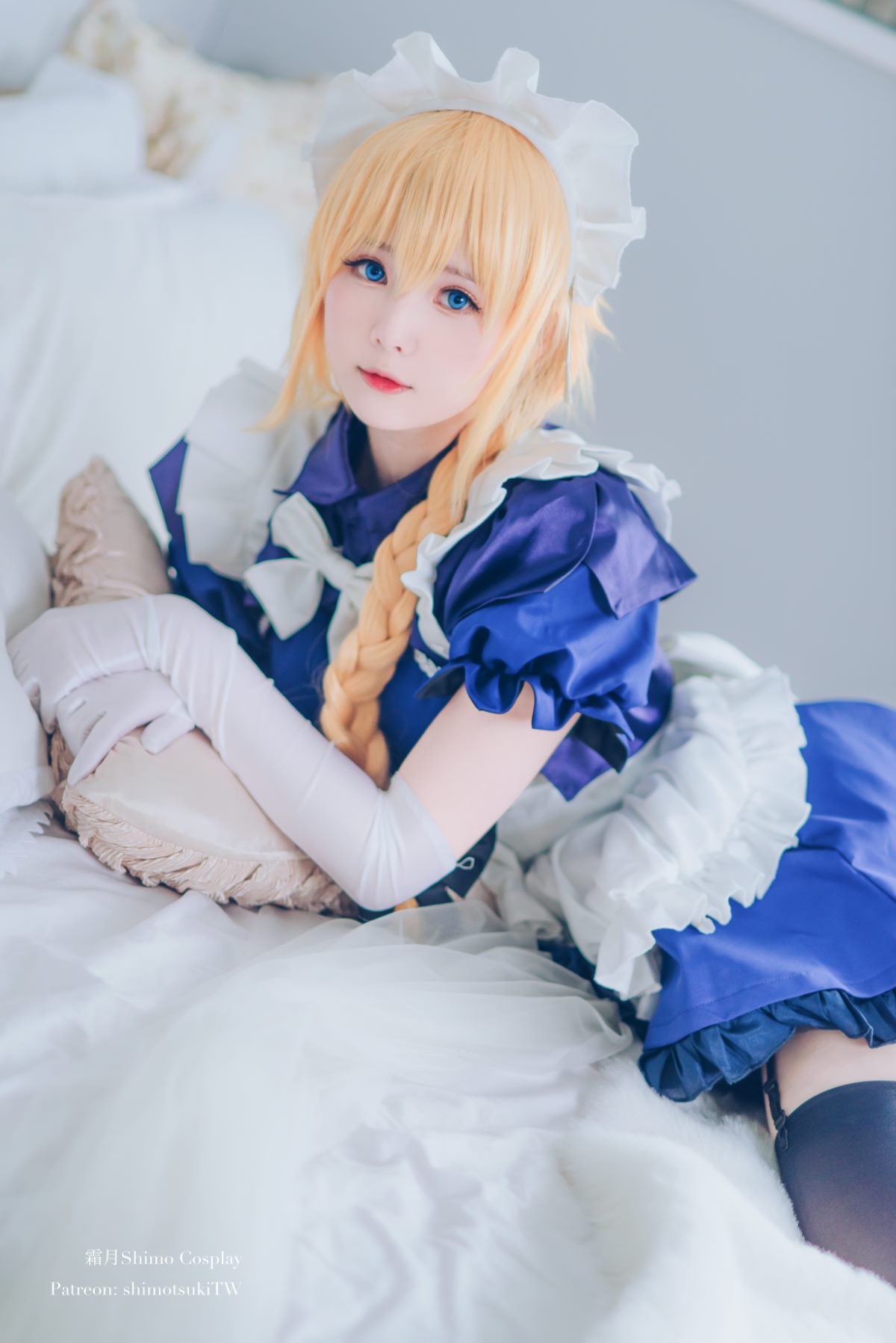 Coser@霜月shimo Vol 028 贞德 0006