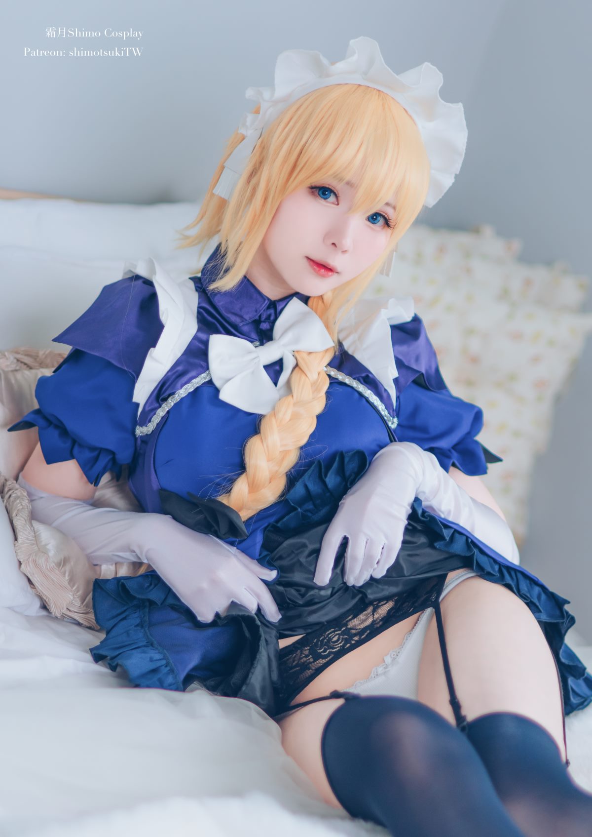 Coser@霜月shimo Vol 028 贞德 0007