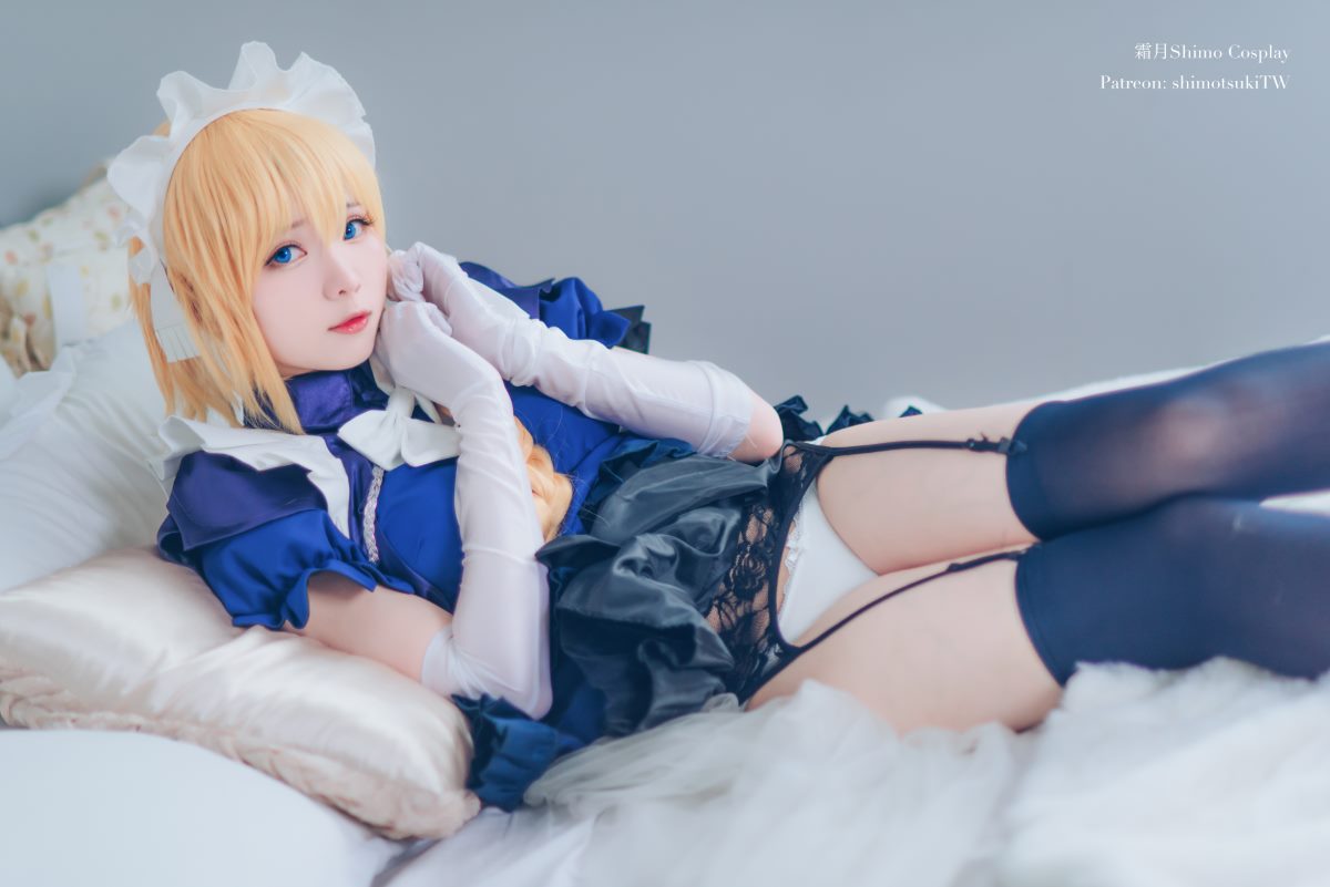 Coser@霜月shimo Vol 028 贞德 0008