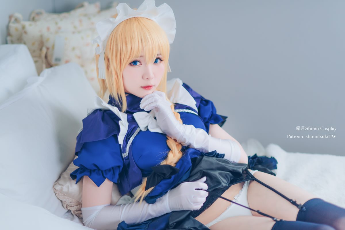 Coser@霜月shimo Vol 028 贞德 0009