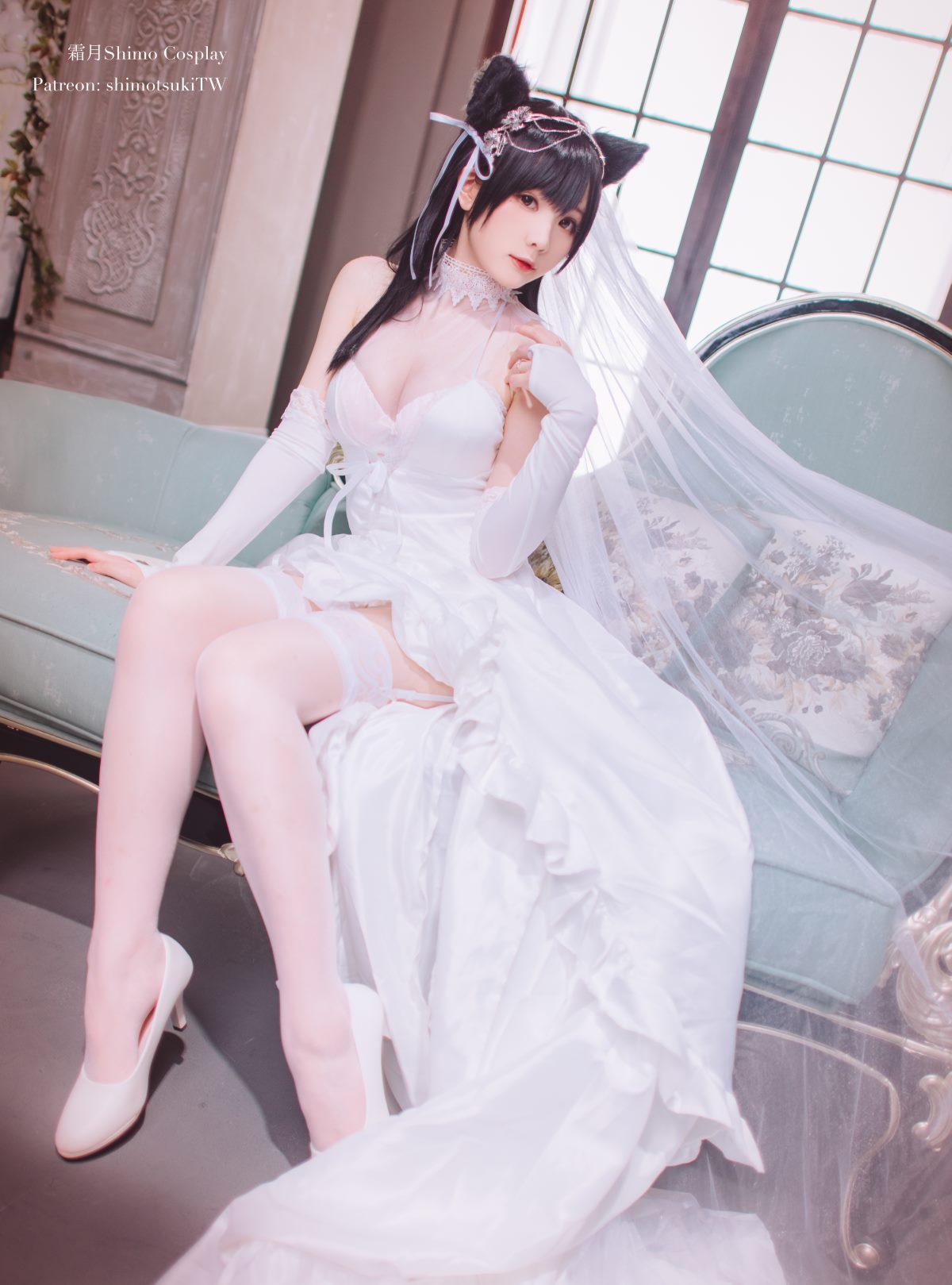 Coser@霜月shimo Vol 030 爱宕 0003