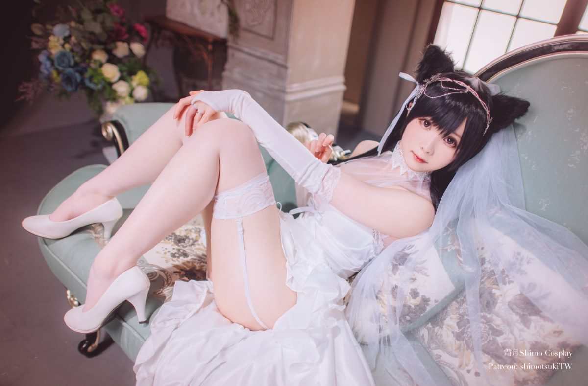 Coser@霜月shimo Vol 030 爱宕 0004