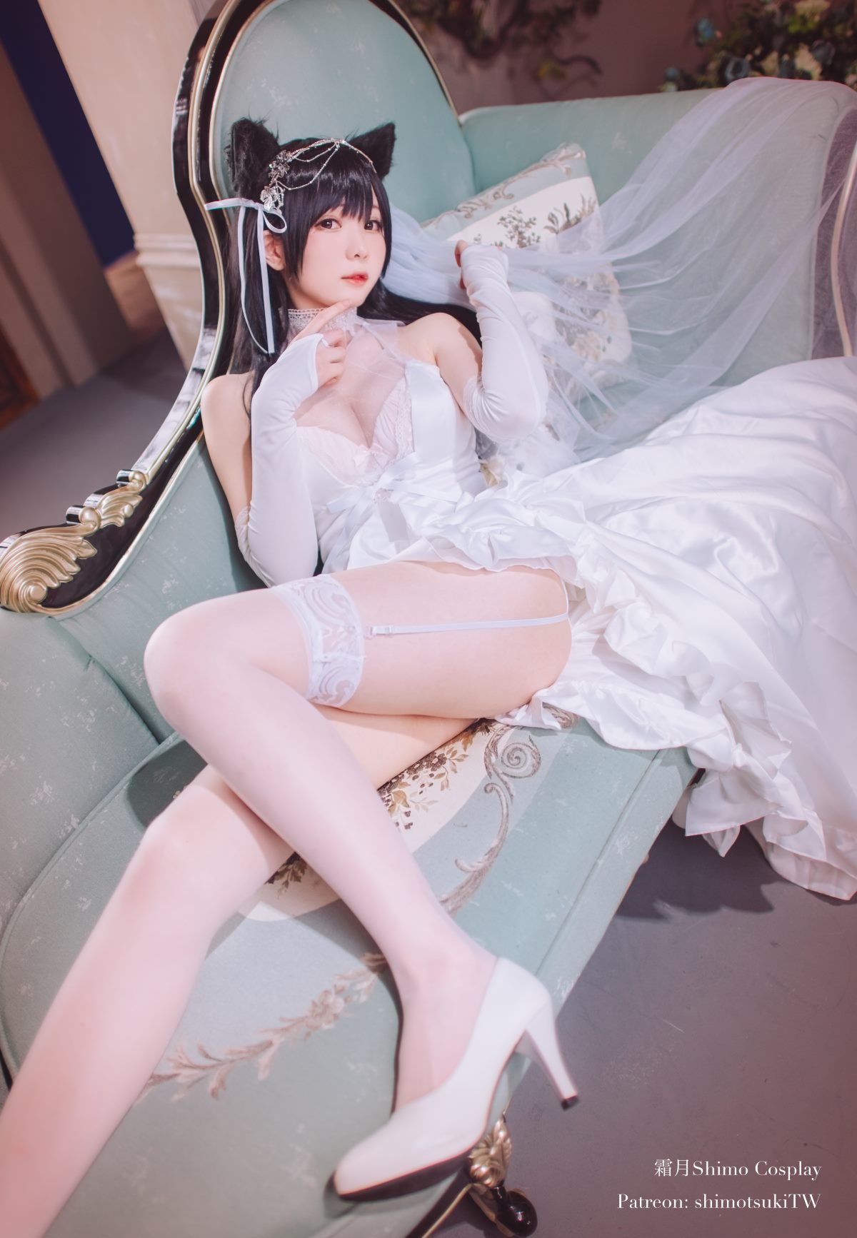 Coser@霜月shimo Vol 030 爱宕 0008